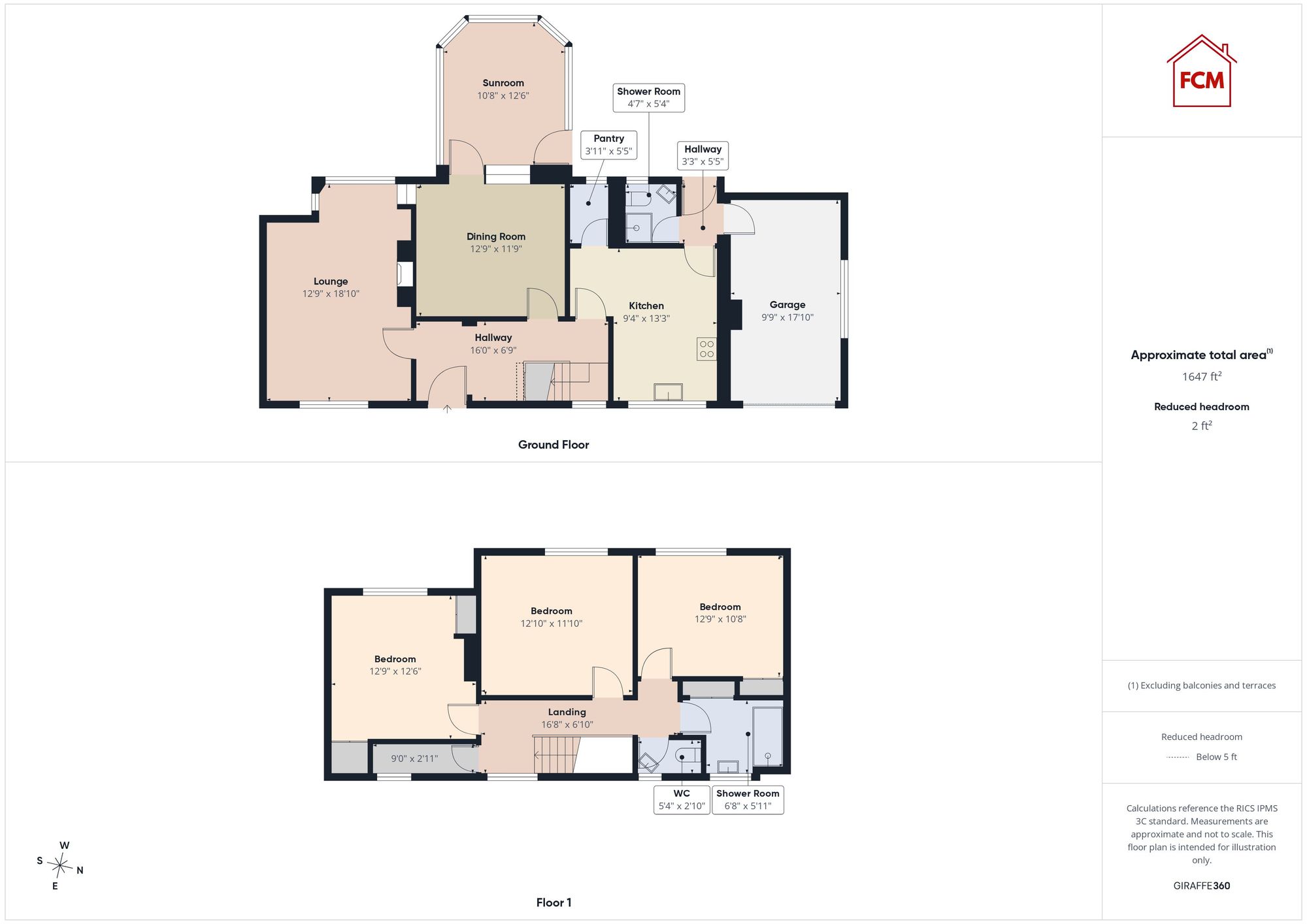 6 Church Hill, Whitehaven floorplan