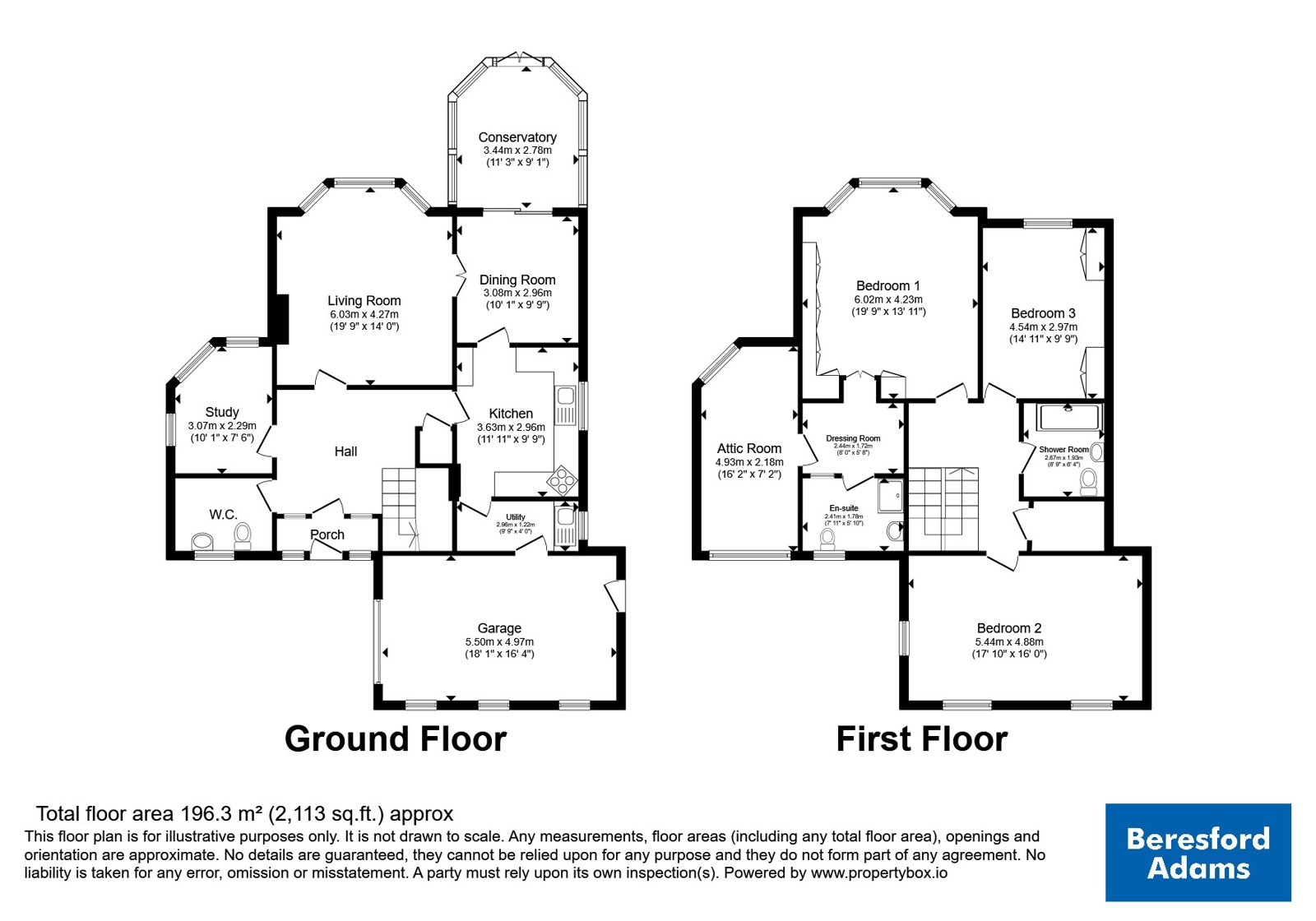 8, Bryn Colwyn, Conwy floorplan
