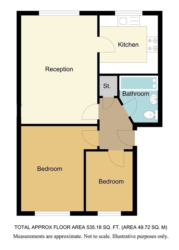 169, Gladbeck Way, Middlesex floorplan