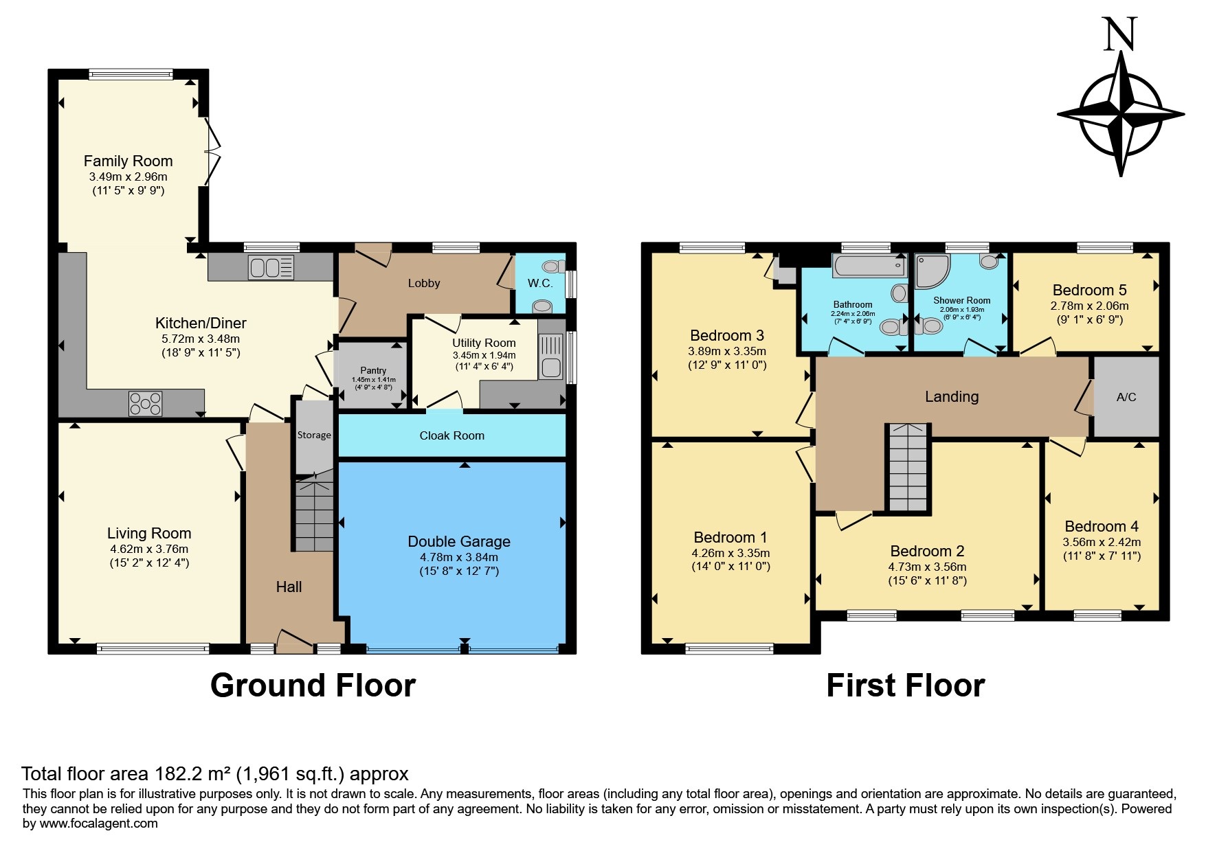 7, Hatt Close, Moulton floorplan