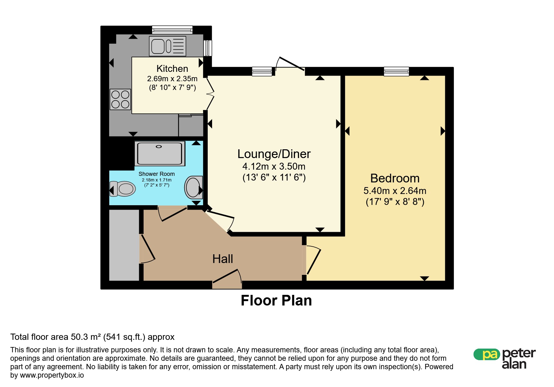 Cardiff Road, Cardiff floorplan