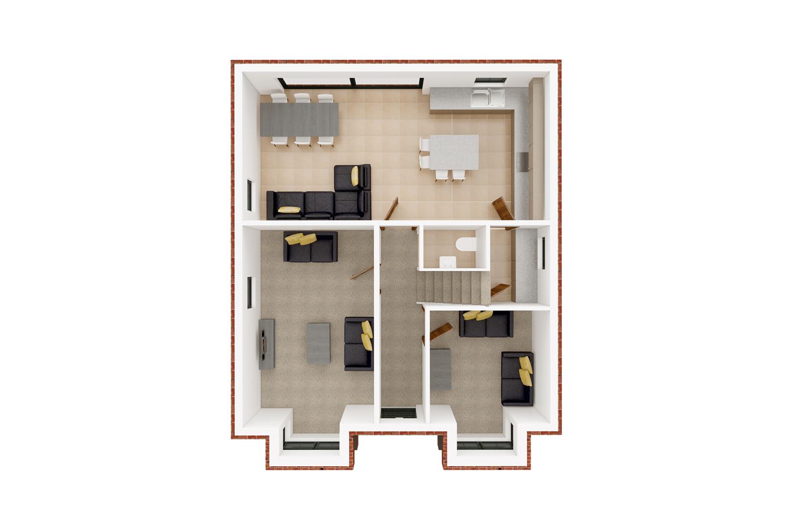 Plot 15, The Valerian,, Westacre Meadows, Holme Road, Market Weighton floorplan