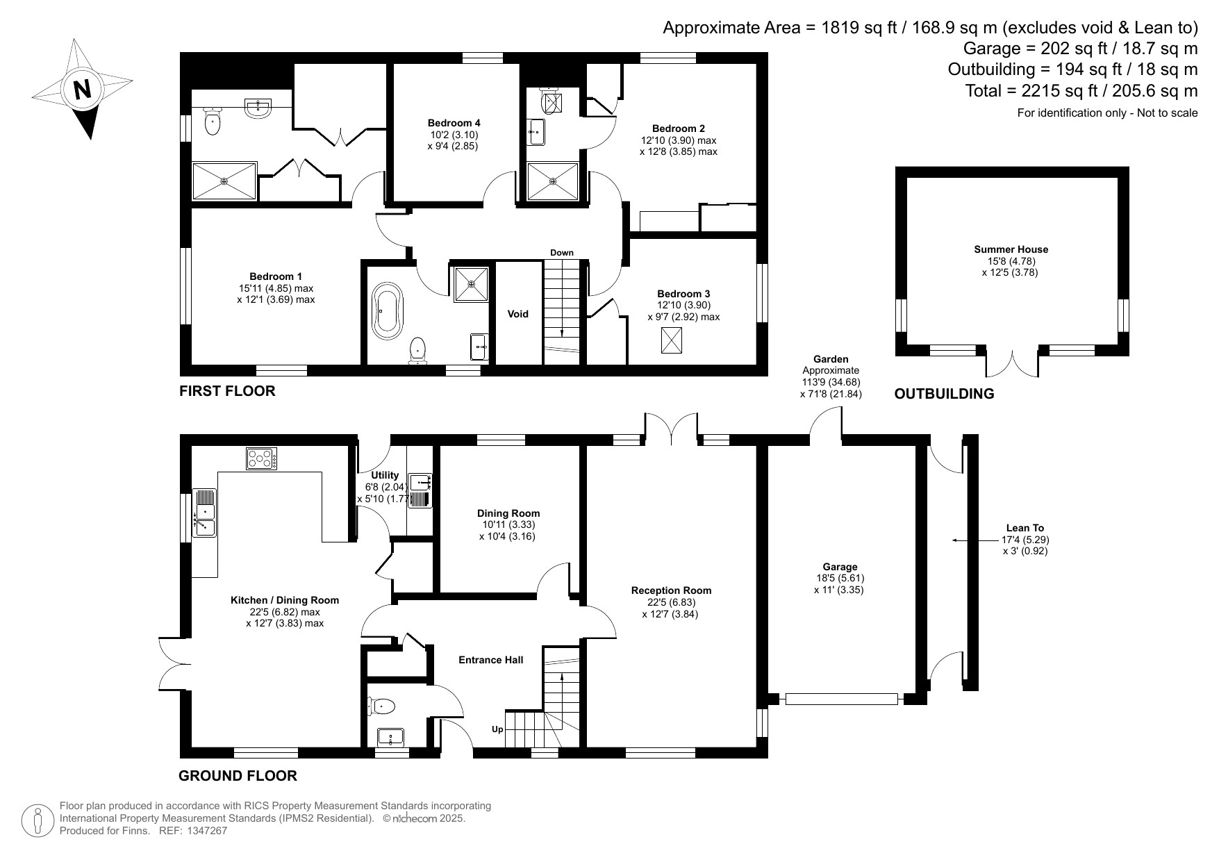 14, The Mount, Canterbury floorplan