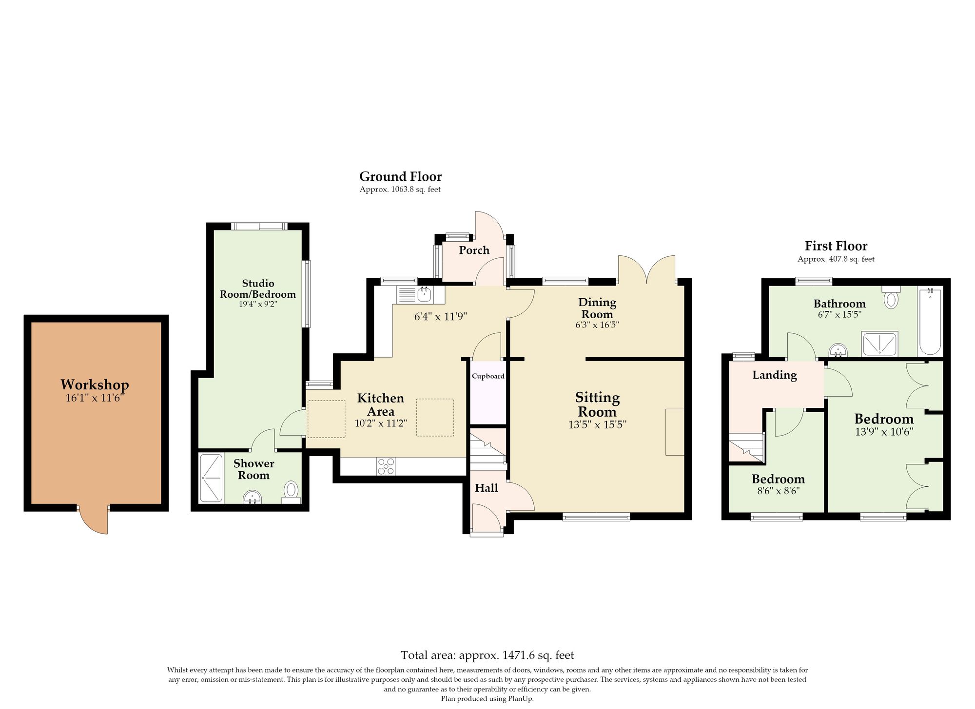 Ivanhoe The Street, Norwich floorplan
