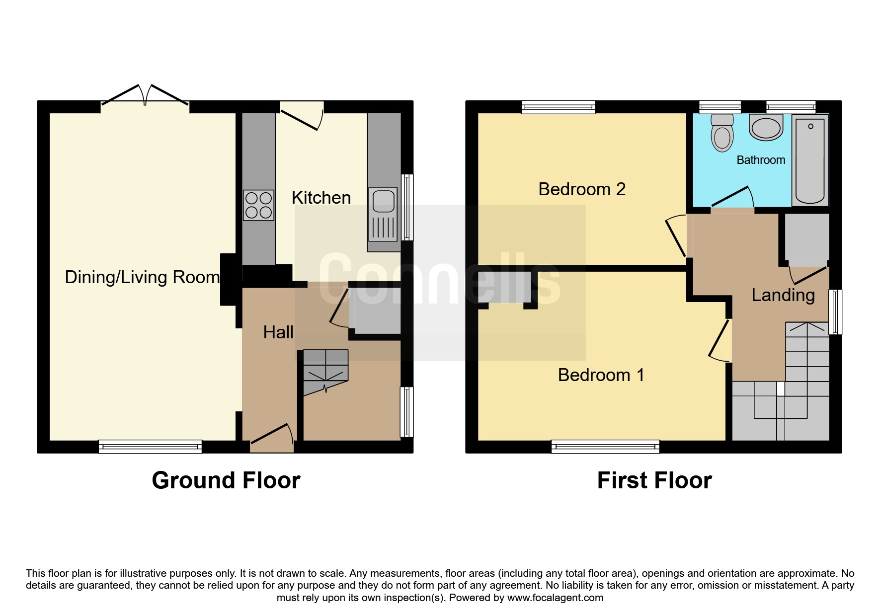 2, Steyning Close, Crawley floorplan