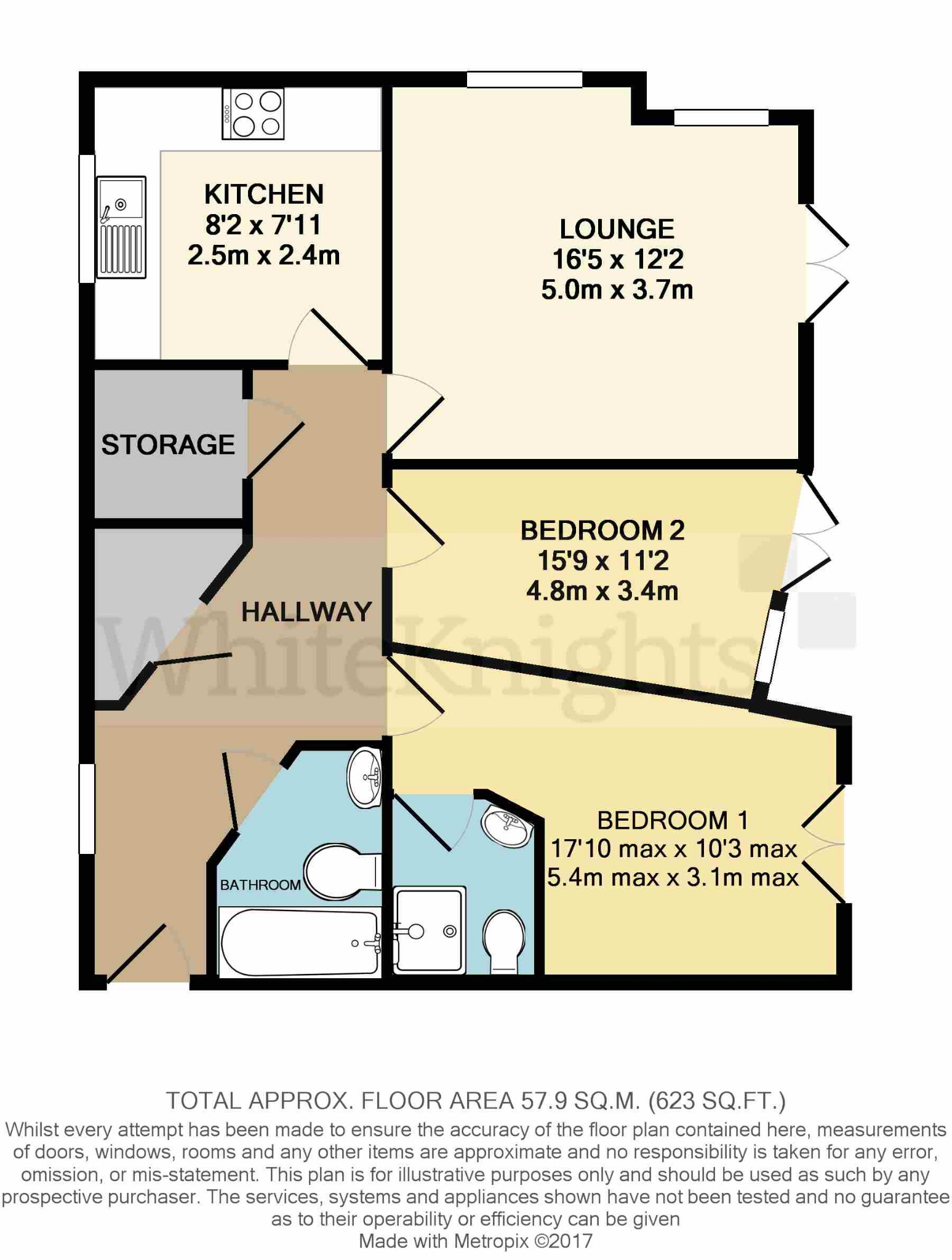 2 Bedrooms Flat to rent in Cirrus Drive, Shinfield, Reading RG2