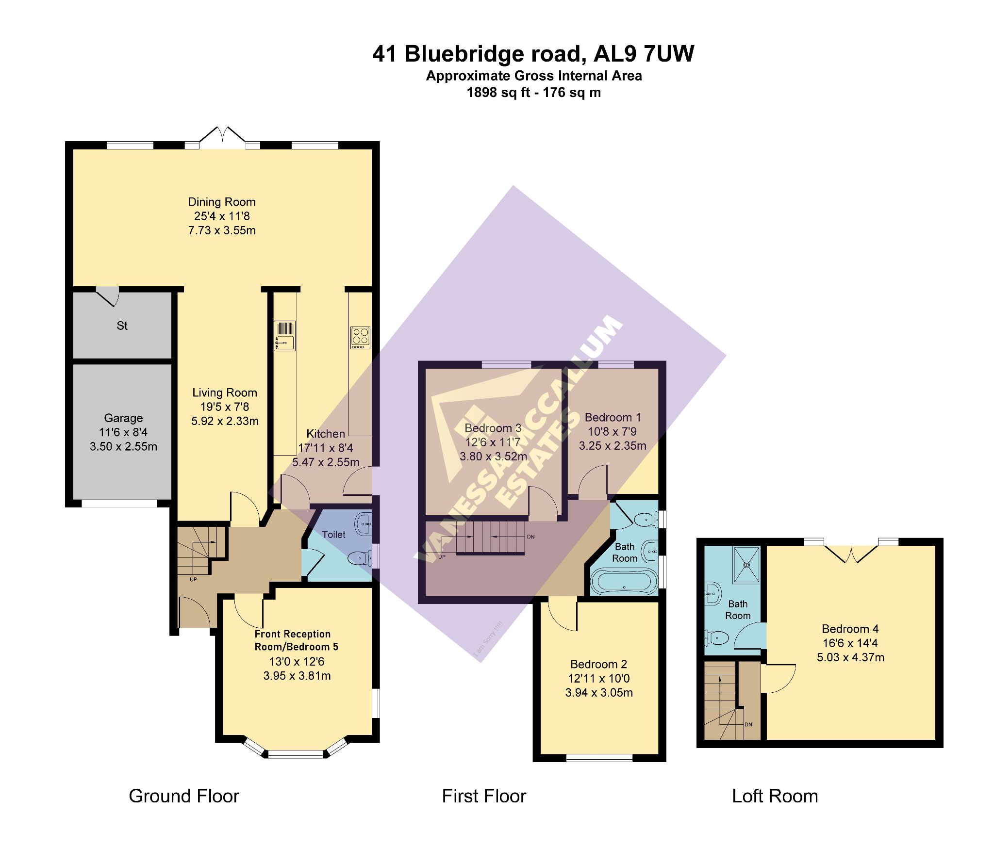 4 bed detached house for sale in Bluebridge Road, Brookmans Park