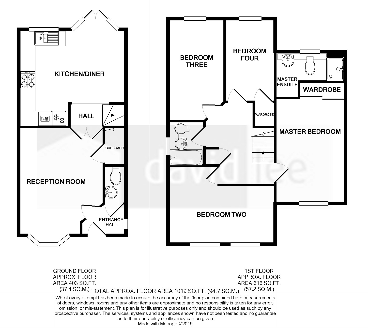 4 Bedrooms Link-detached house for sale in Bayford Way, Stansted CM24