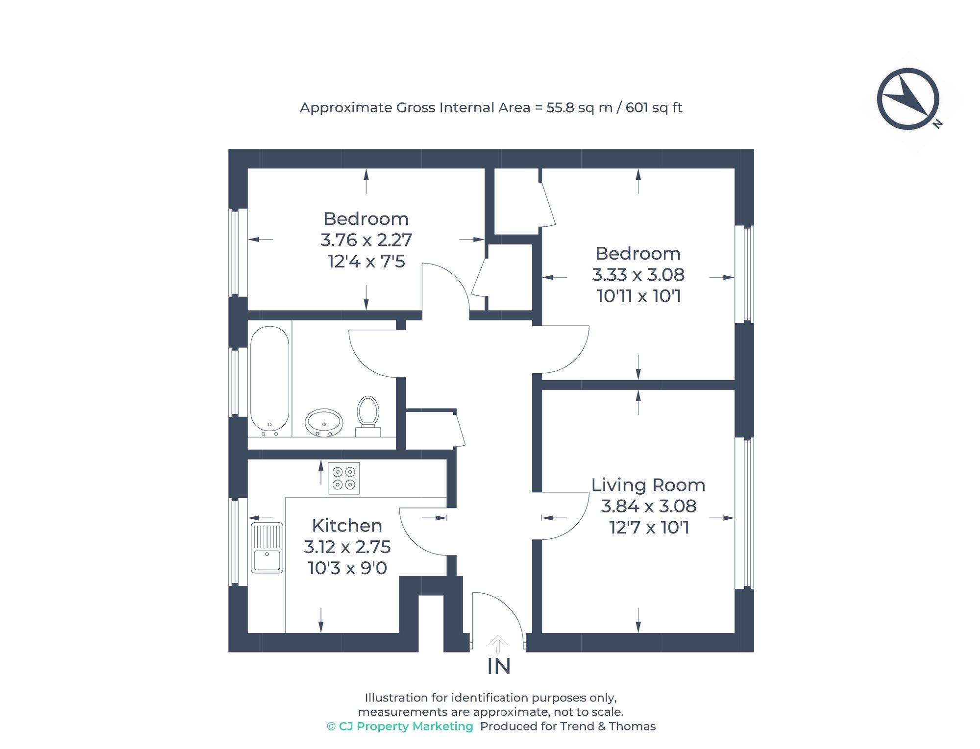 1 Nightingale Court Nightingale Road, Rickmansworth floorplan