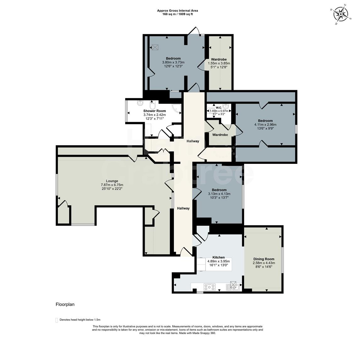 9 Silverton, 30 Fairwater Road, Cardiff floorplan