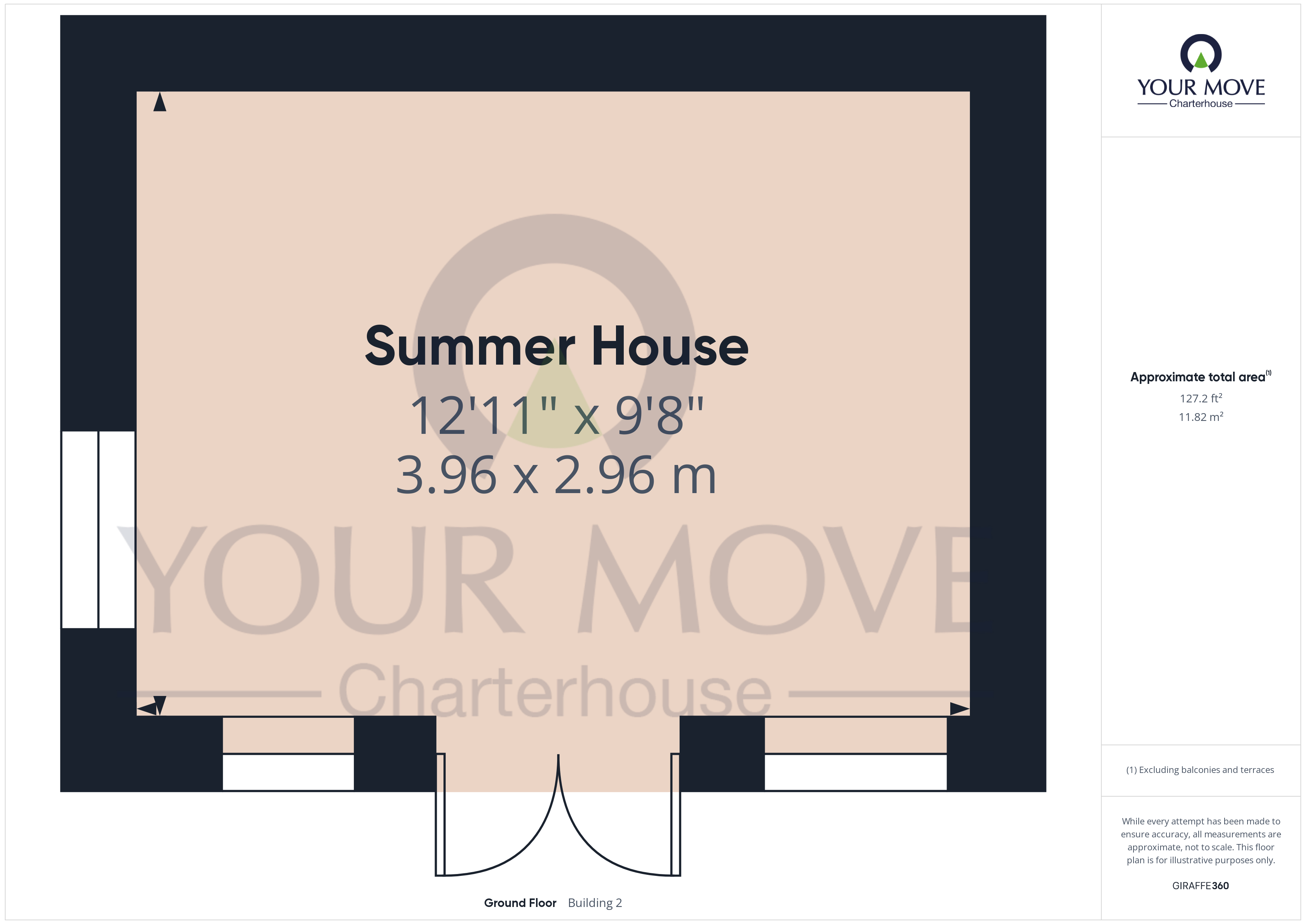 Staplehurst Gardens, Margate, Kent CT9, 2 bedroom terraced house for