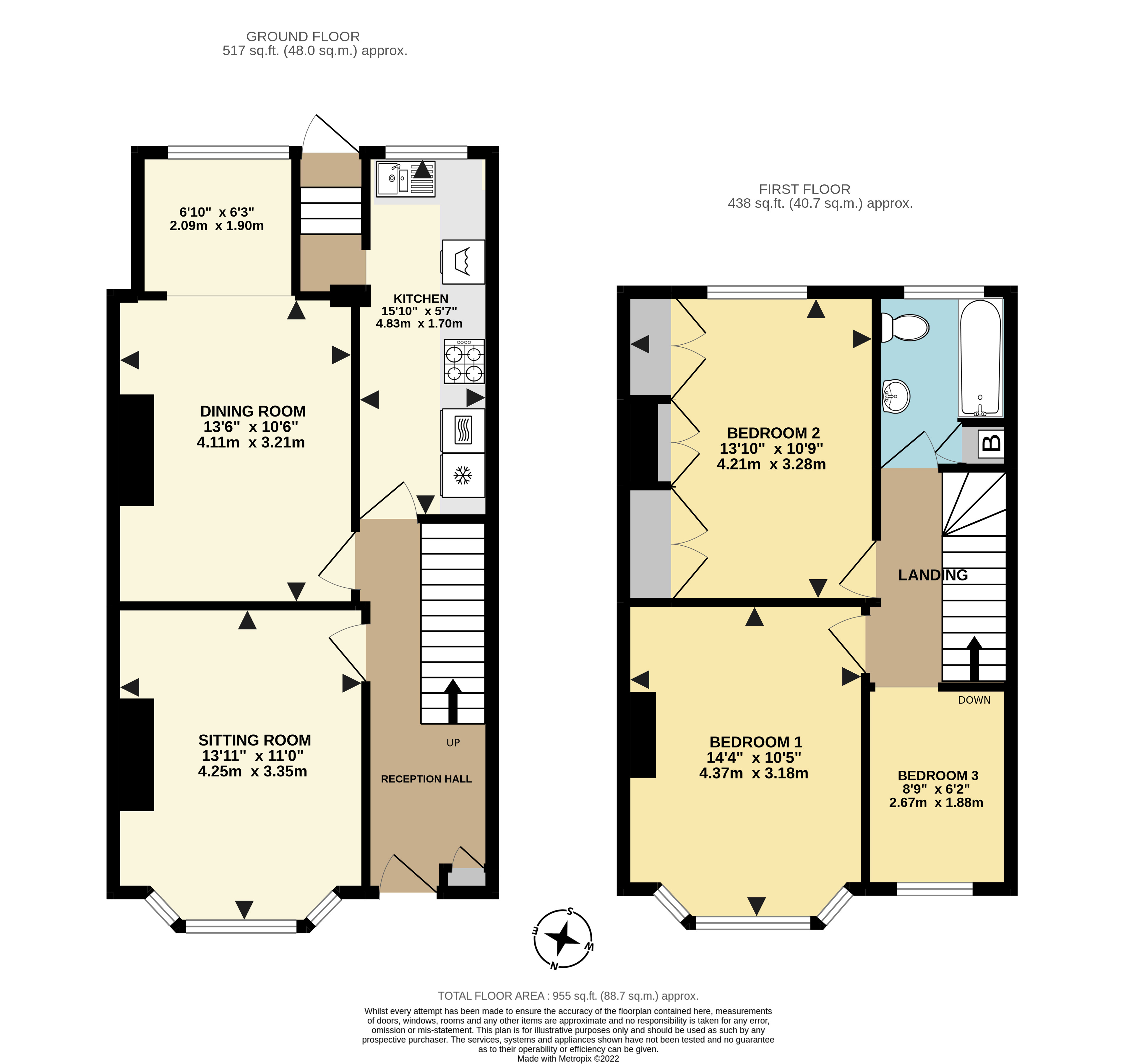 Main Avenue, Torquay TQ1, 3 bedroom terraced house for sale 61804791