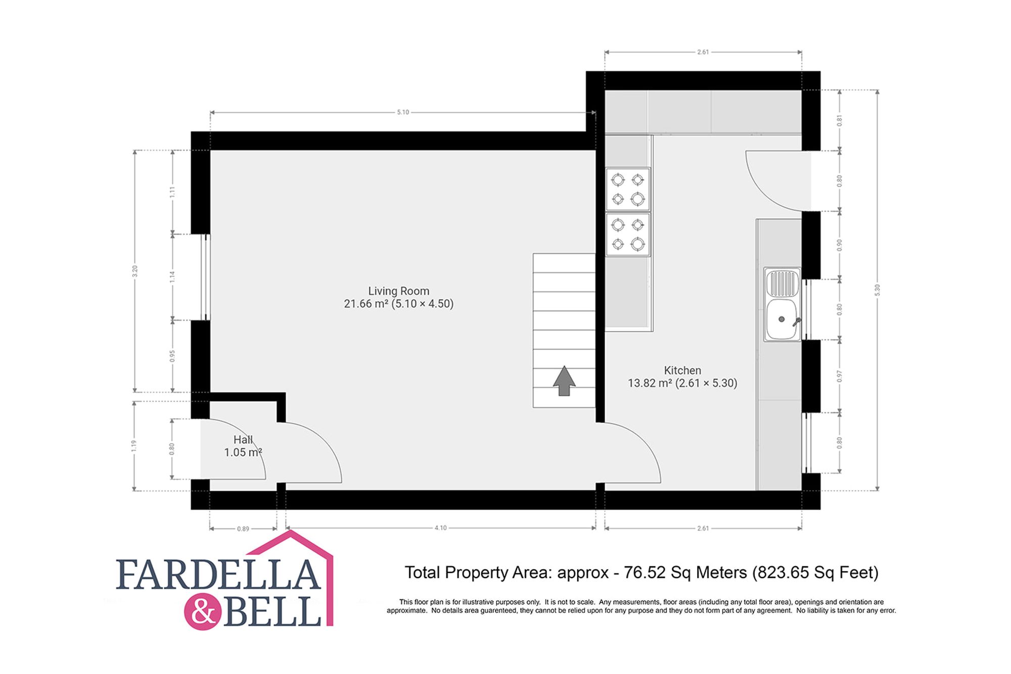 29 Belthorn Road, Blackburn floorplan