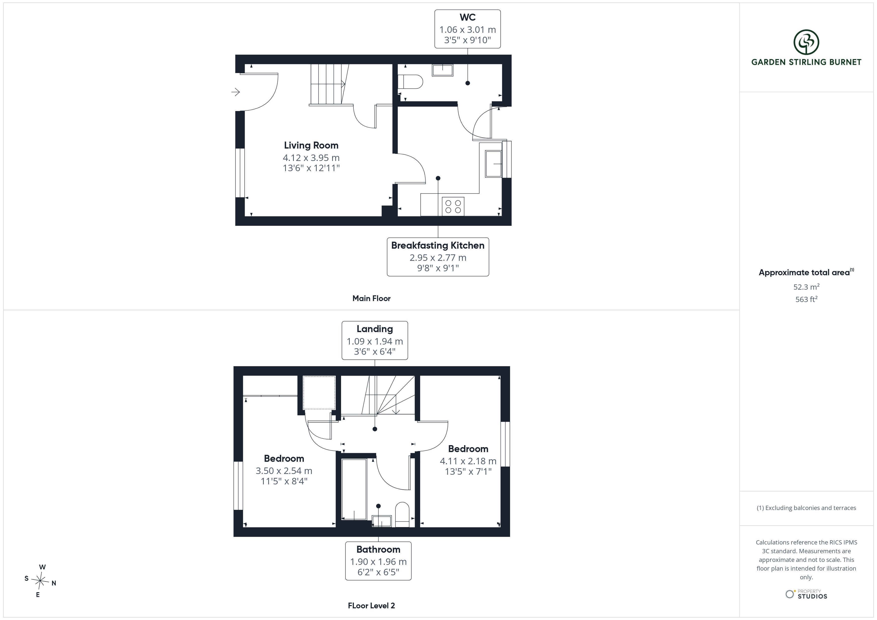 27, Home Avenue, Dunbar floorplan