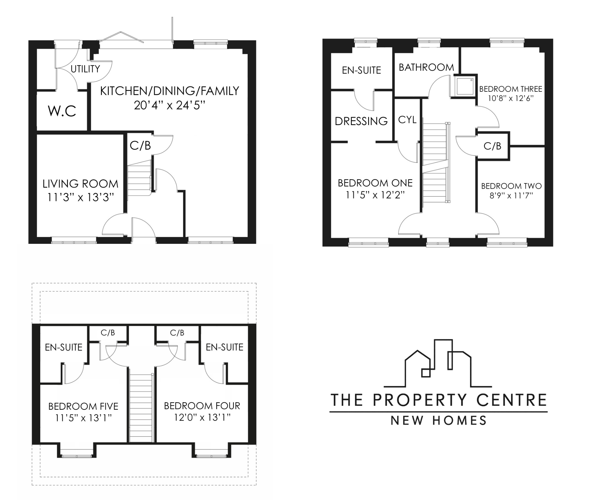 Plot 303, The Kingsand, Monkton Heathfield floorplan