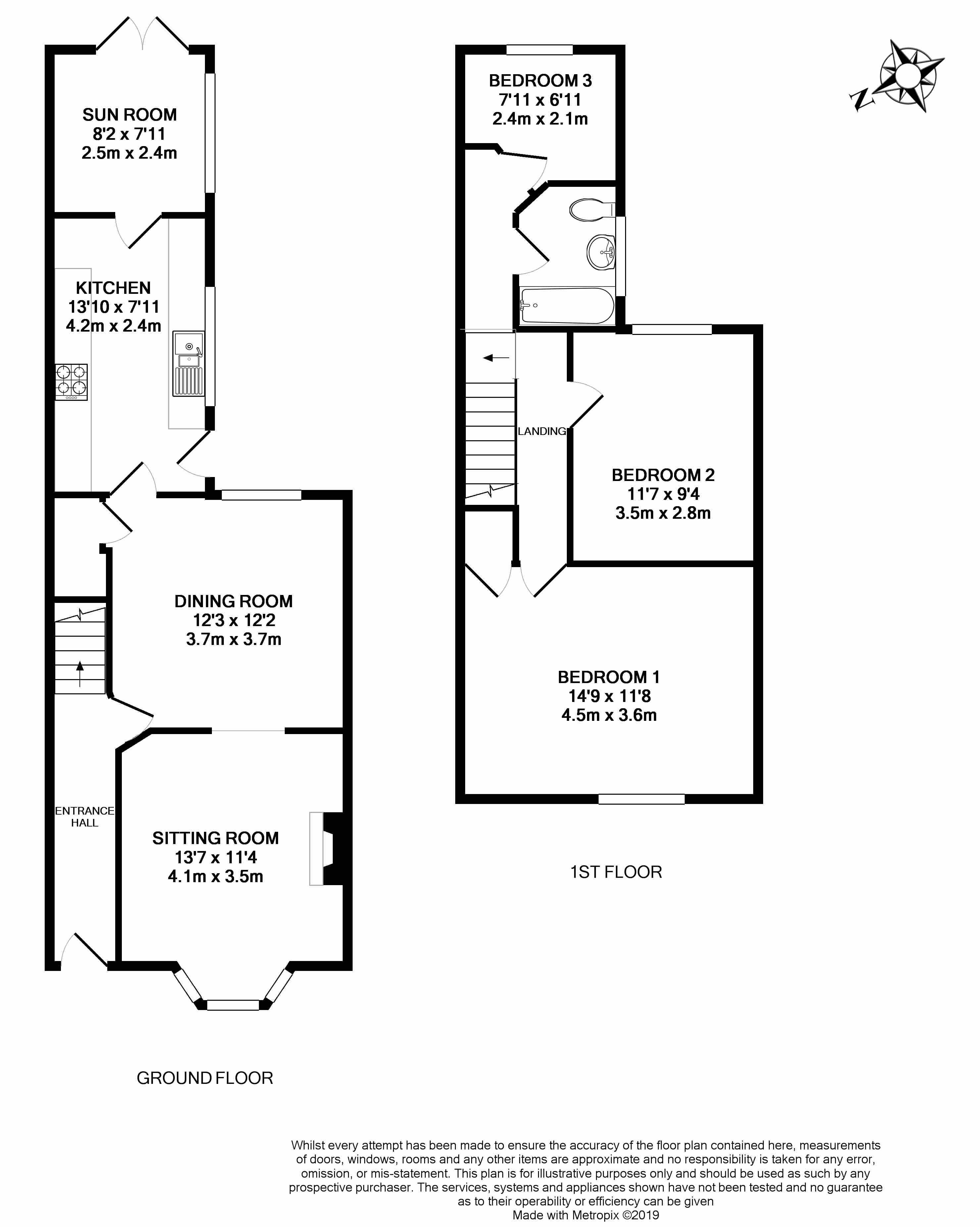 3 Bedrooms Semi-detached house for sale in Beaver Road, Ashford TN23