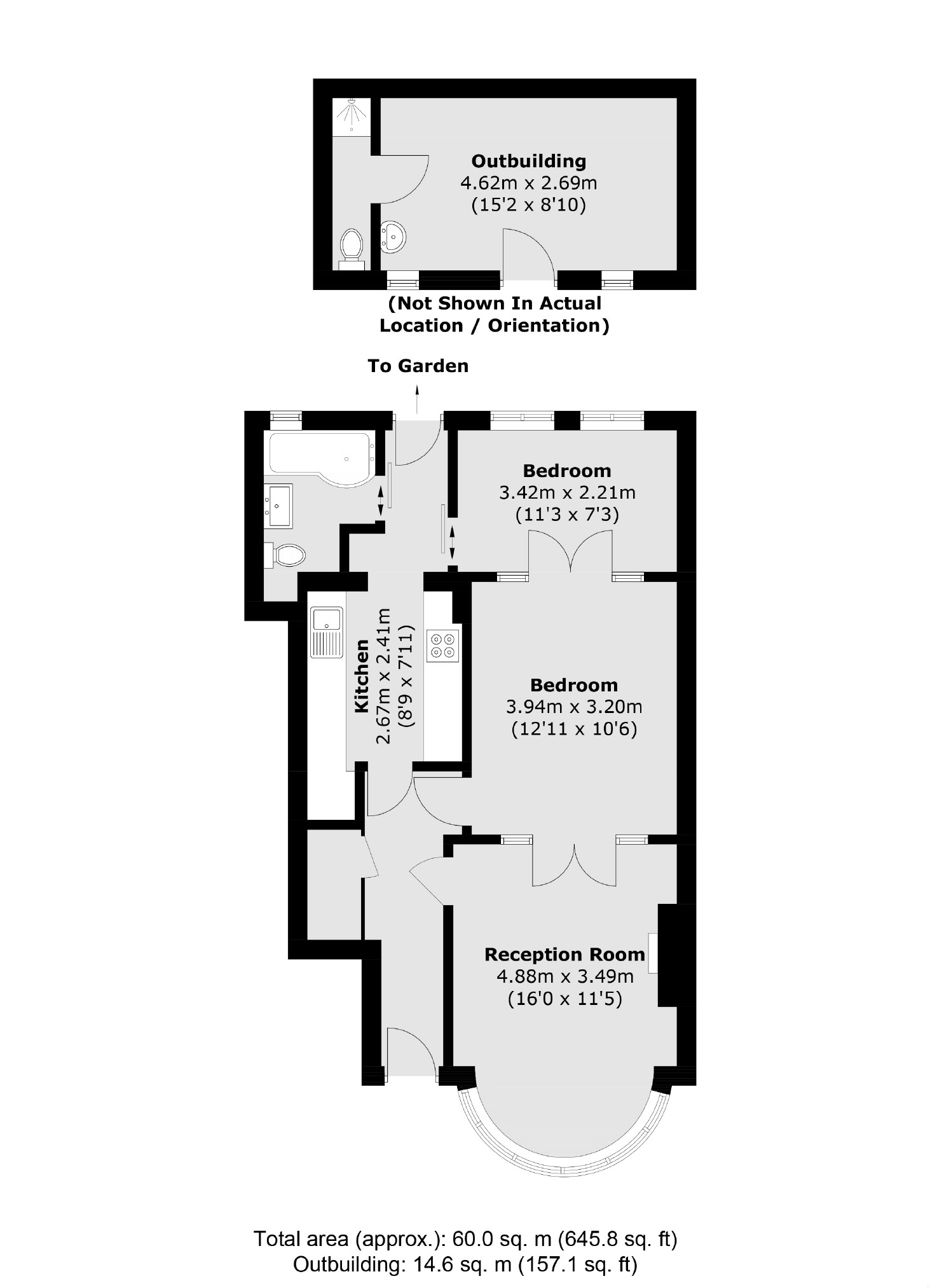 289A, Watford Way, London floorplan