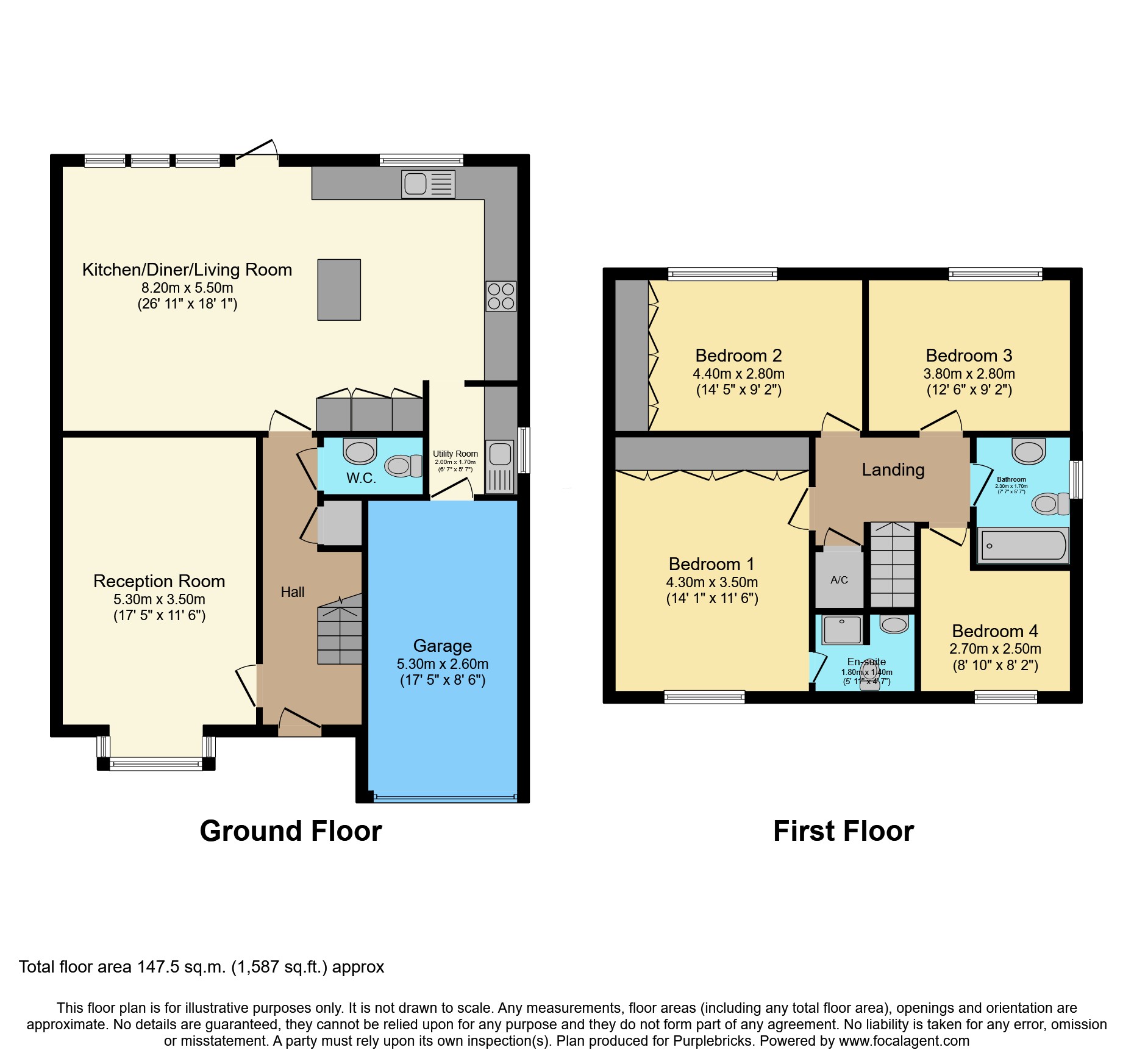 3, Belmont Covert, Birmingham floorplan