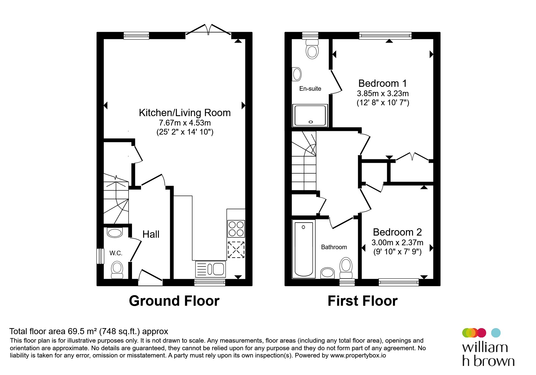 23, Hewitt Drive, Dereham floorplan