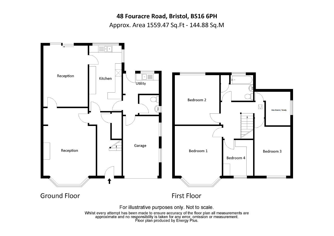 4 Bedrooms  for sale in Four Acre Road, Downend, Bristol BS16
