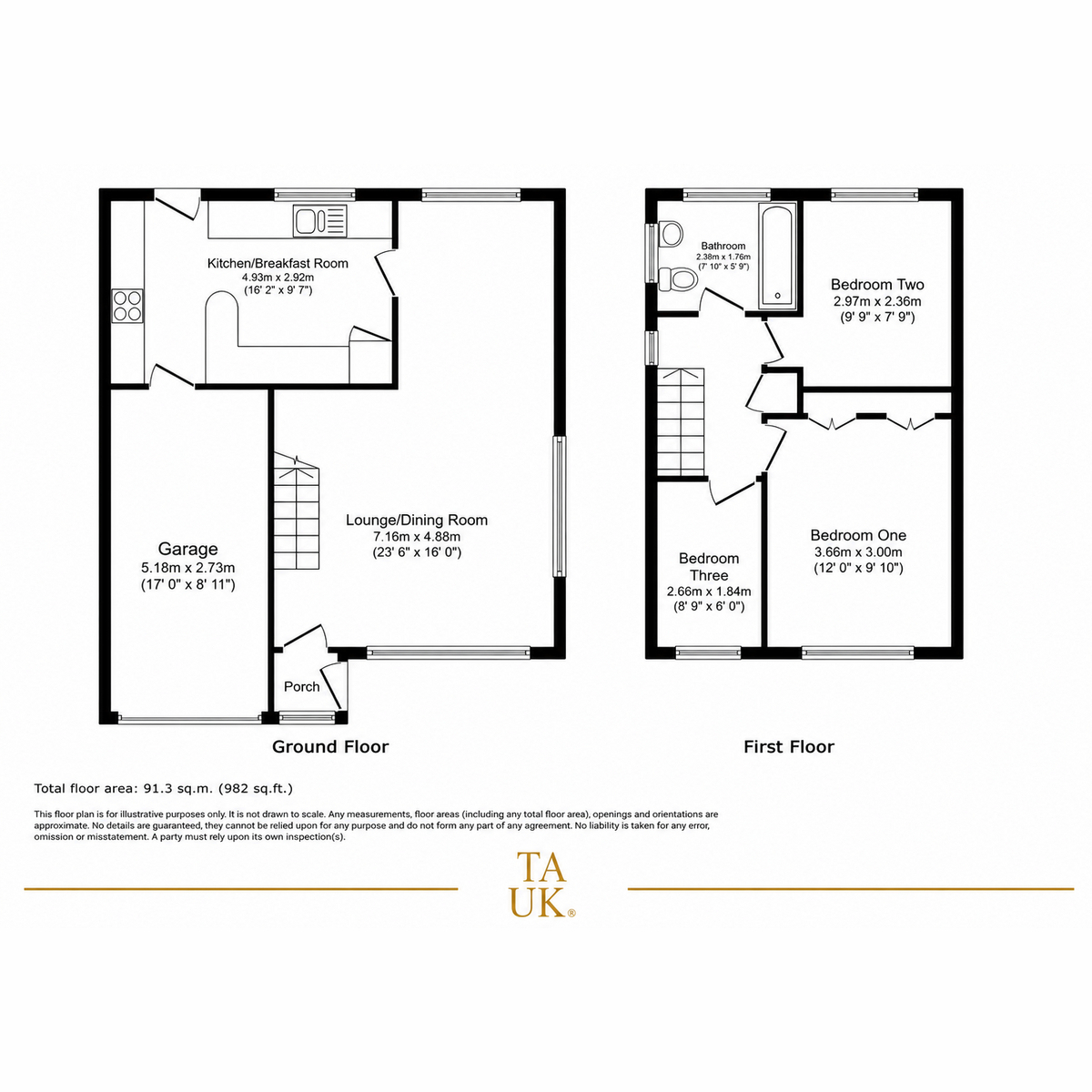 94, Chantry Road, Stockport floorplan