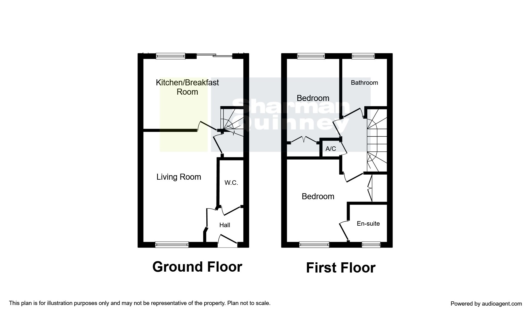 2 Bedrooms End terrace house for sale in Sterling Way, Upper Cambourne, Cambridge CB23