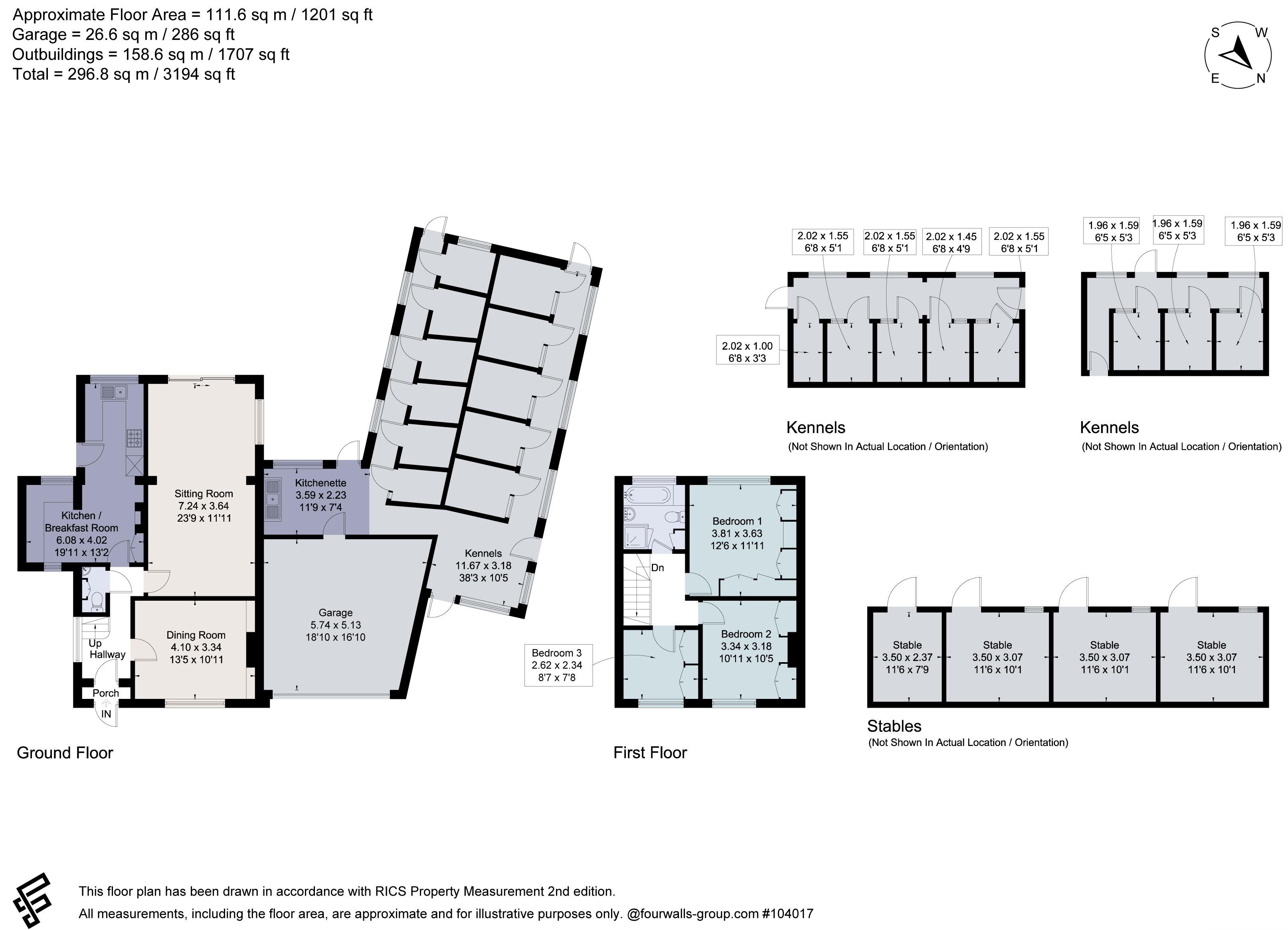 Cravenia,, Great North Road, Hatfield floorplan