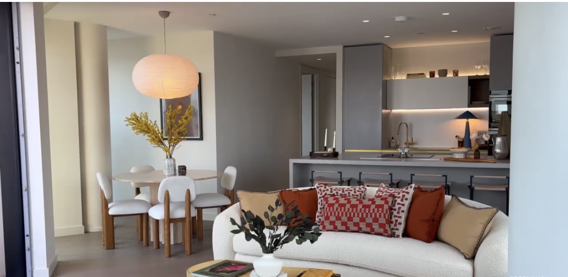 3 bedroom new flat for sale 0