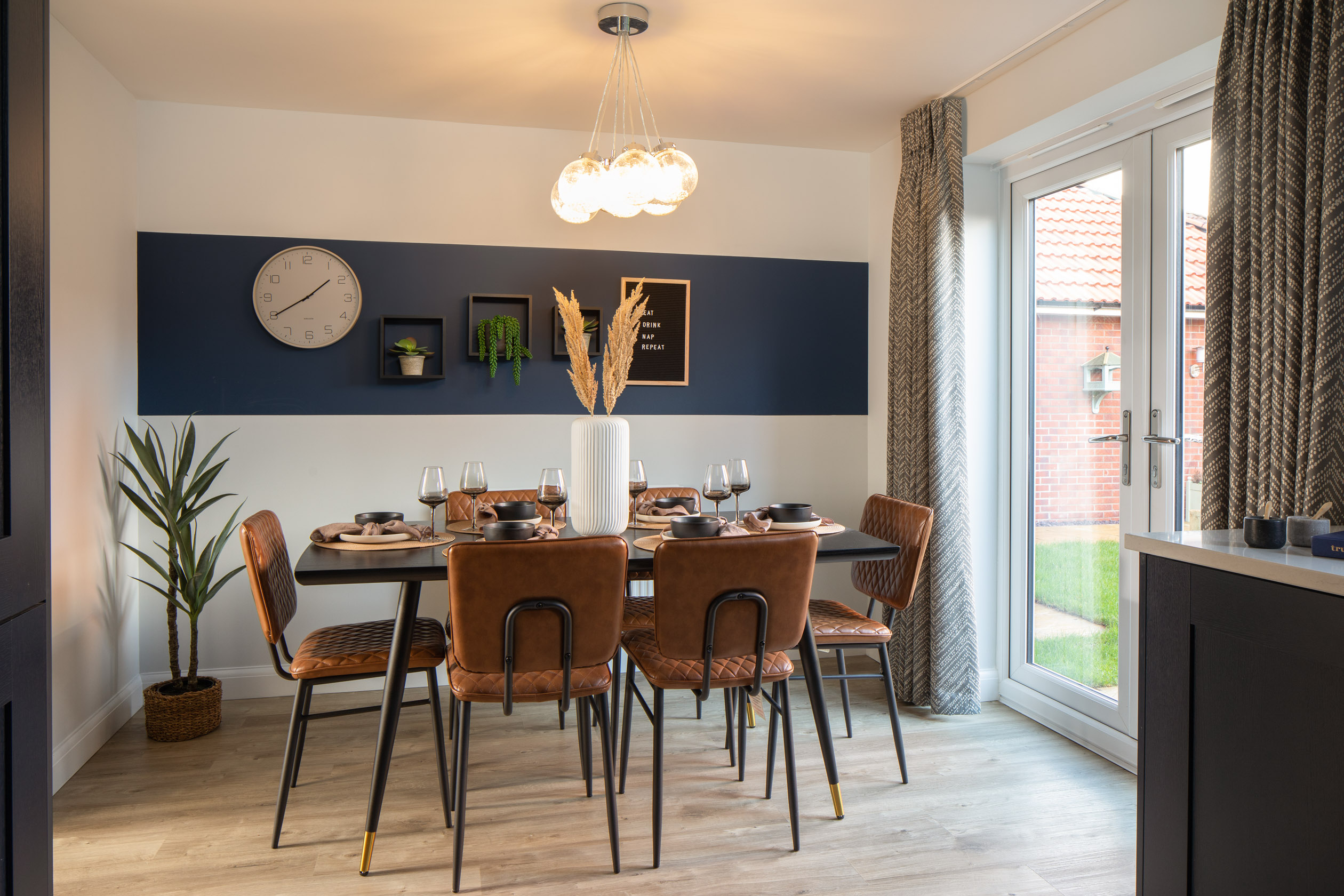 Property 3 of 10. Dining Area In The Ellerton Three Bedroom Home