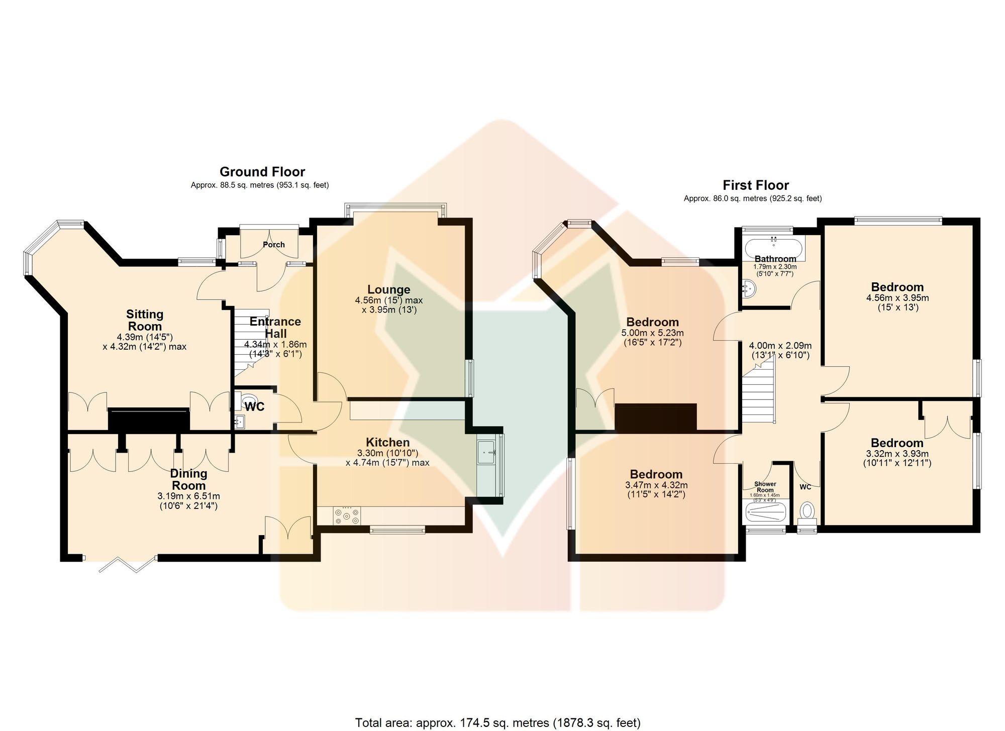 17 Lime Tree Avenue, Gainsborough floorplan