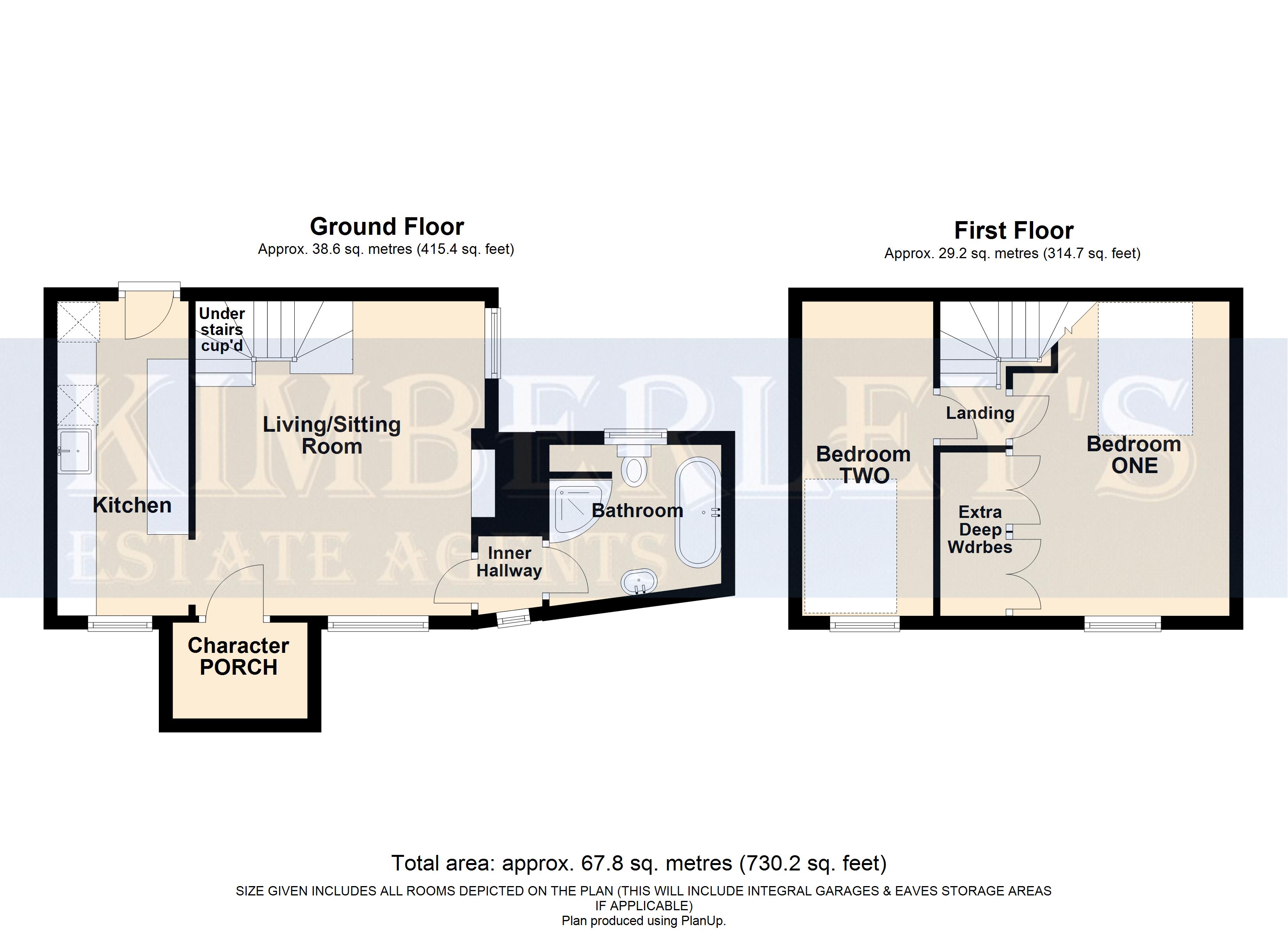 2 Bedrooms Cottage for sale in Churchend, Bushley, Tewkesbury GL20