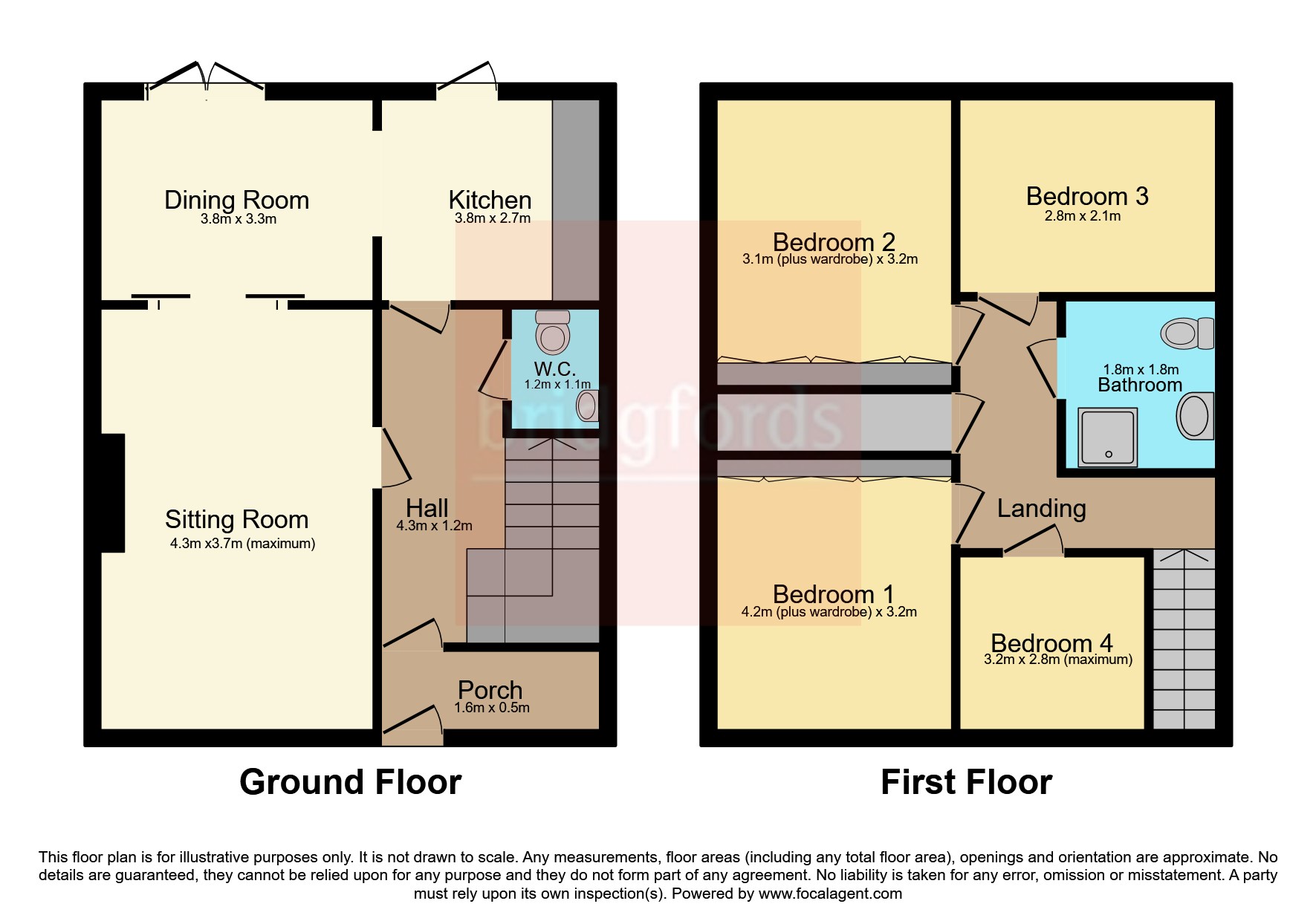 61, Riverslea, Middlesbrough floorplan