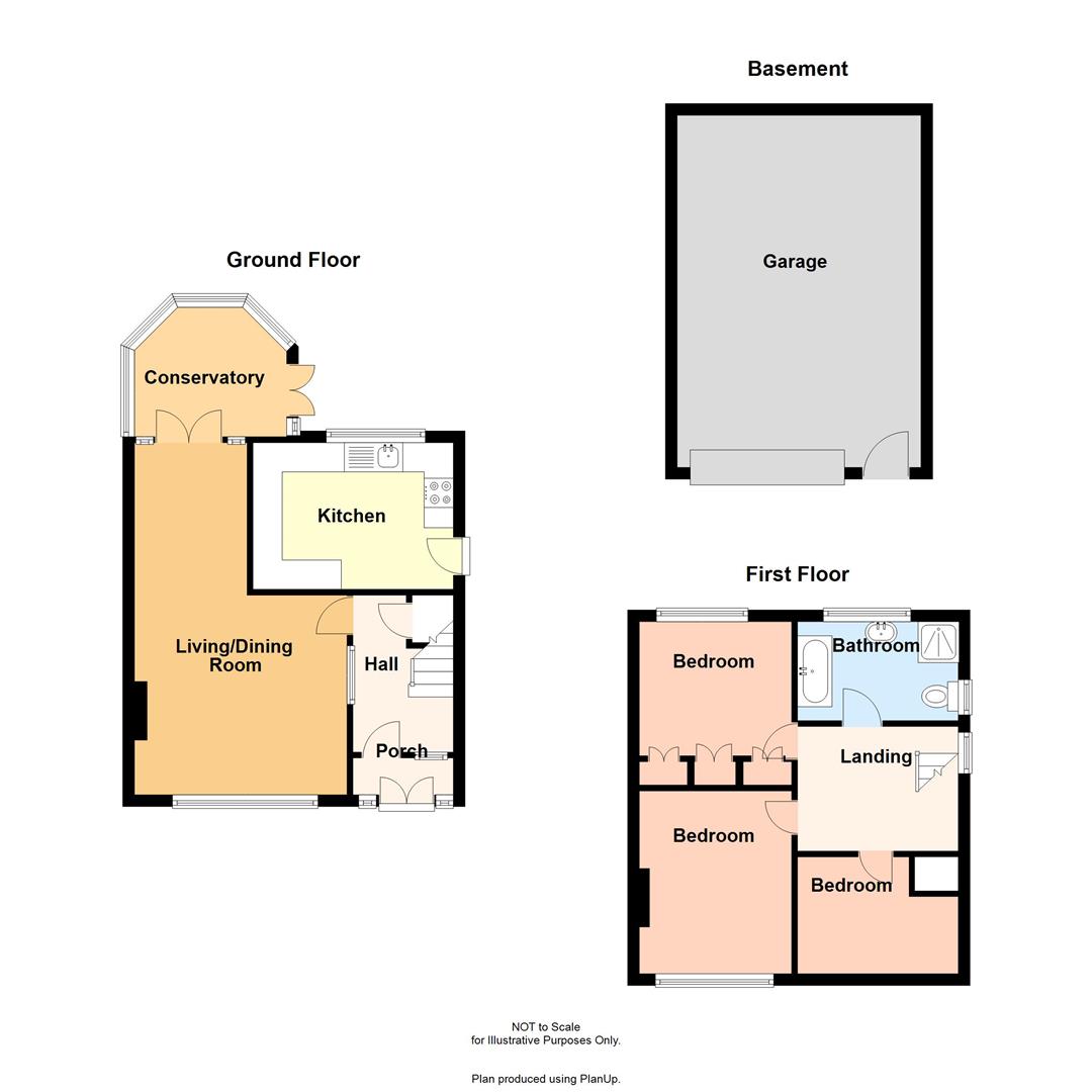 79, Fairlie Crescent, Birmingham floorplan