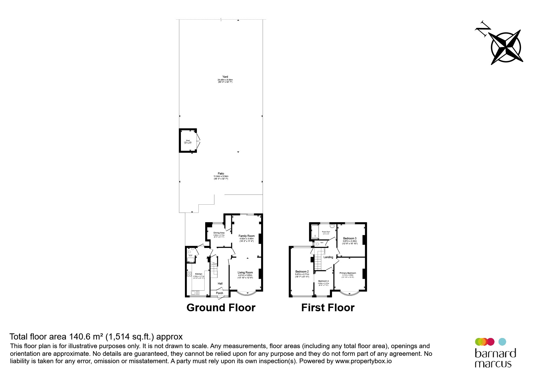 Kingston Road, Epsom floorplan