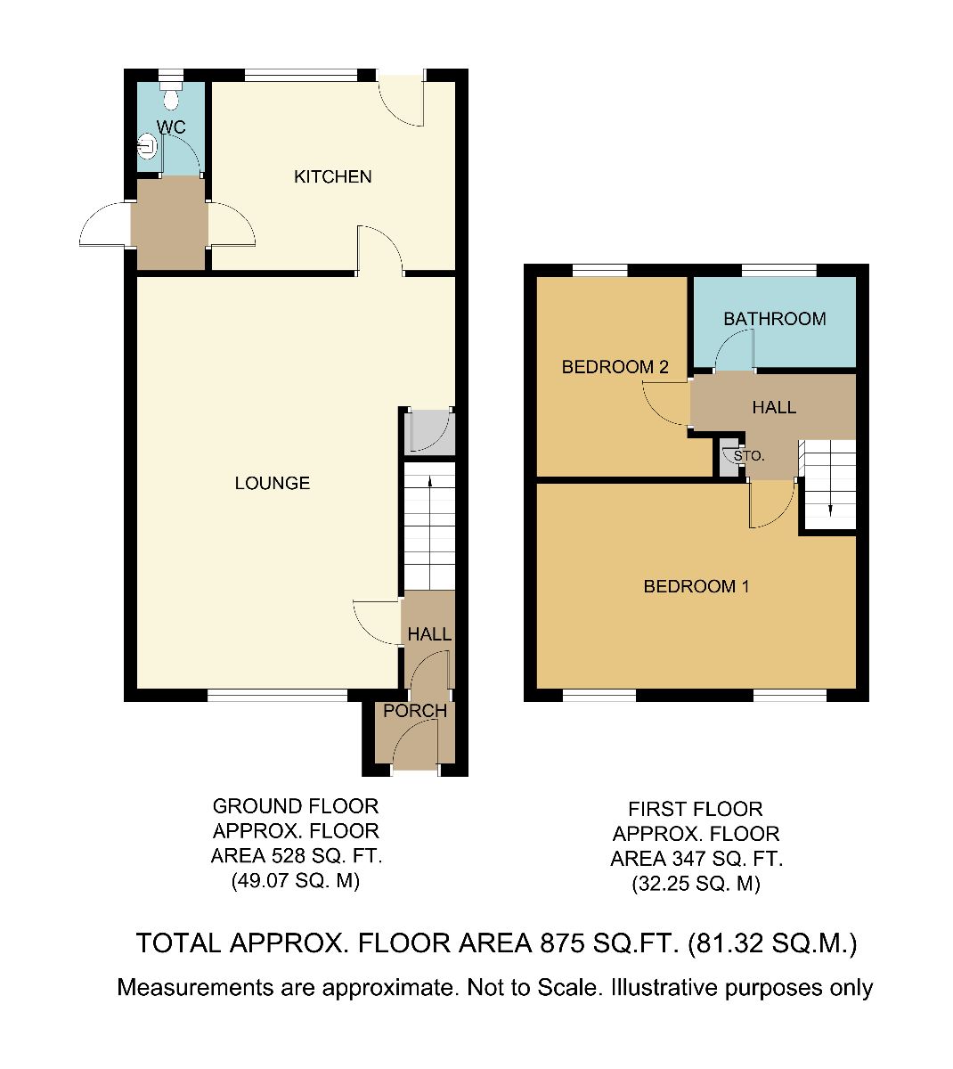 9 Redcar Road, Romford floorplan