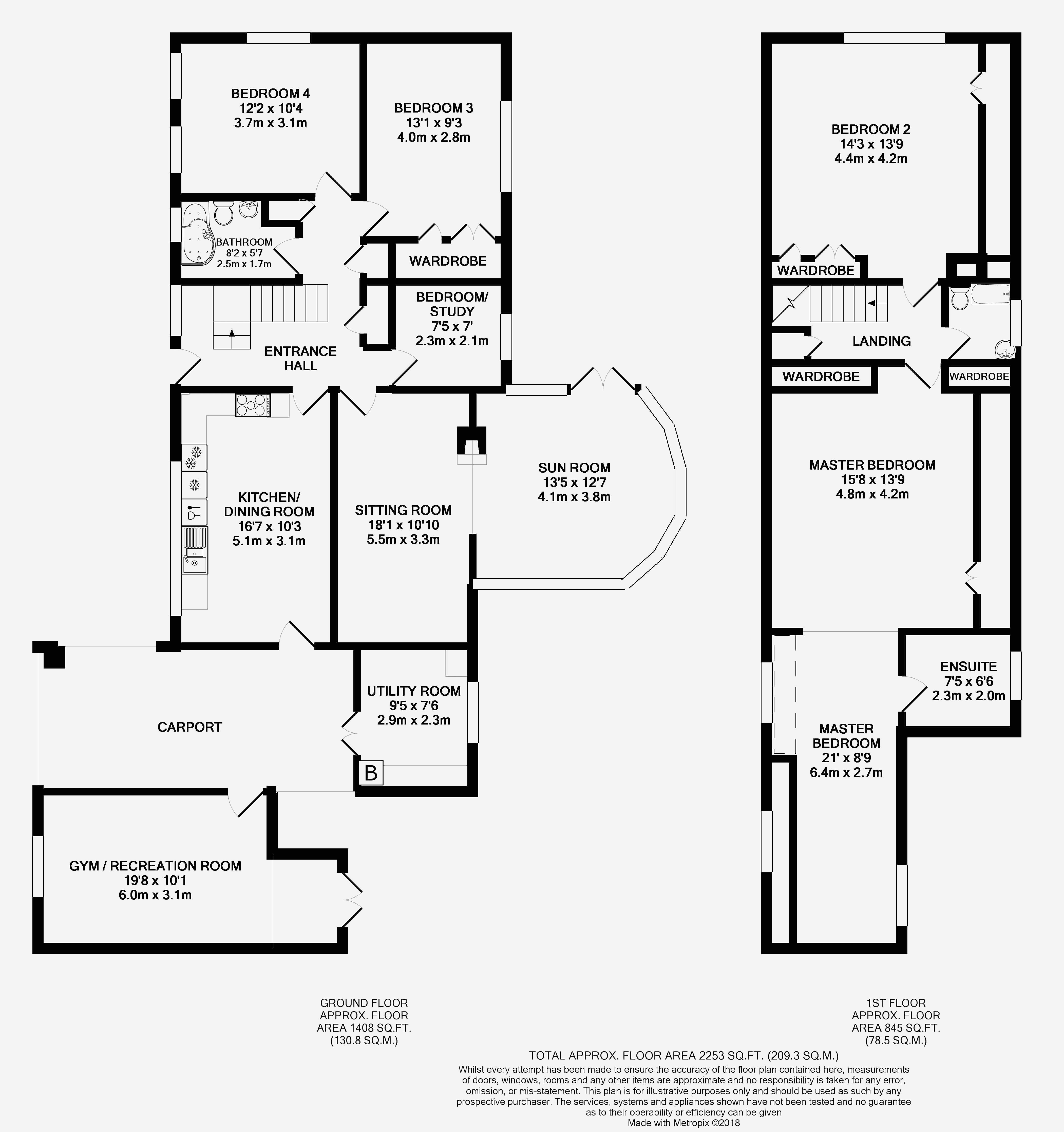 4 Bedrooms Detached bungalow for sale in 'tangalo', Coughton, Ross-On-Wye HR9