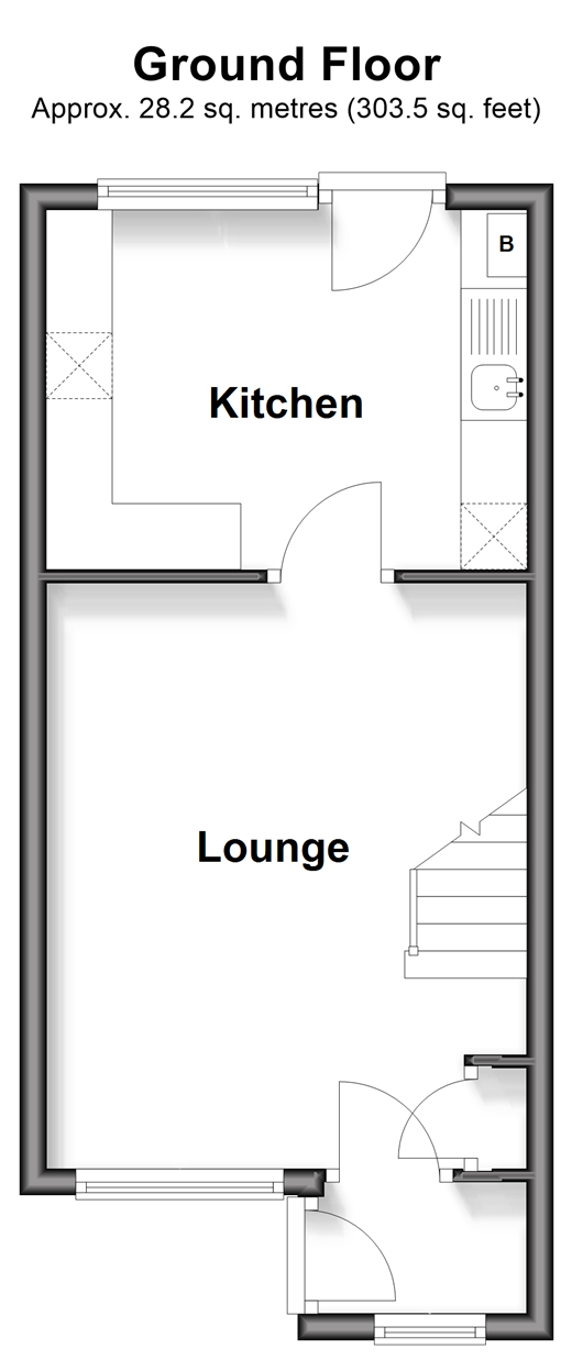 Fulmar Road Strood, Rochester floorplan