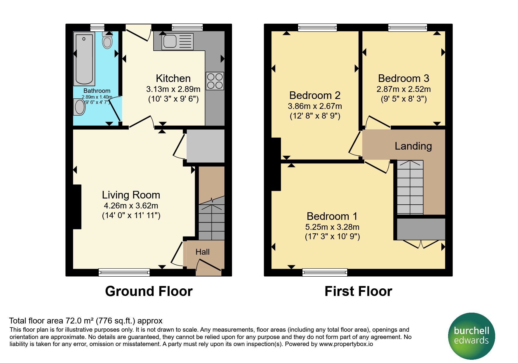 18, Broom Hall Grove, Birmingham floorplan