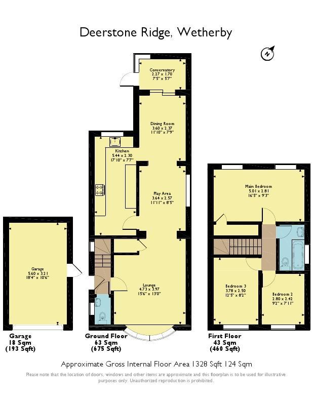 3 Bedrooms Detached house for sale in Deerstone Ridge, Wetherby LS22