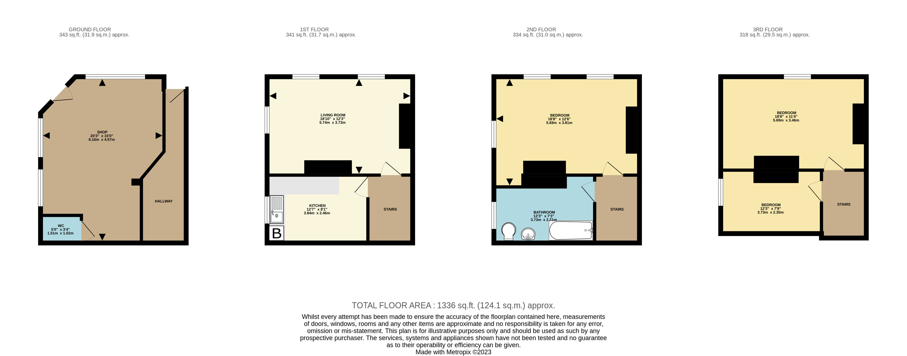100, High Street, East  Yorkshire floorplan