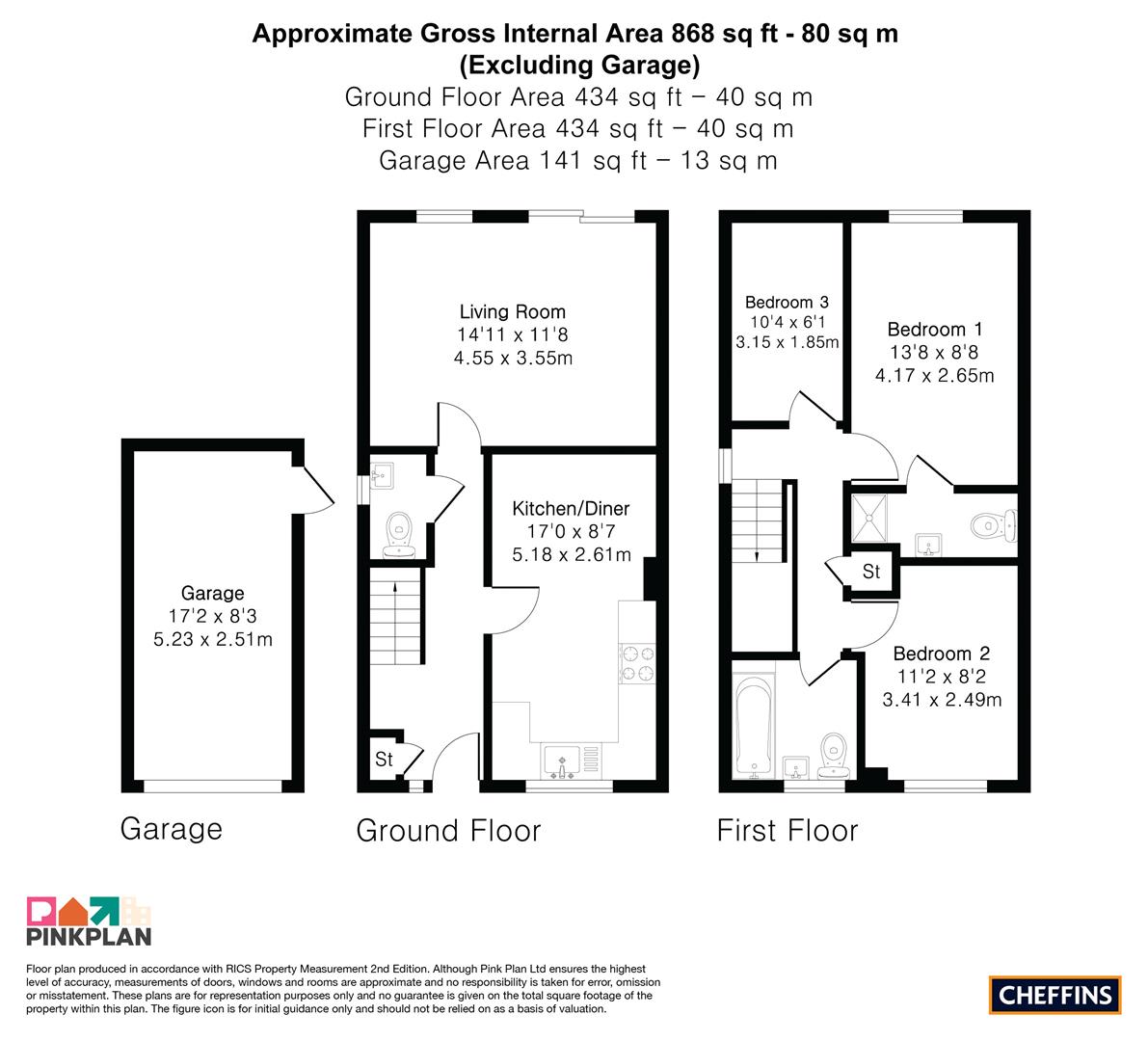Strawberry Fields, Haverhill floorplan