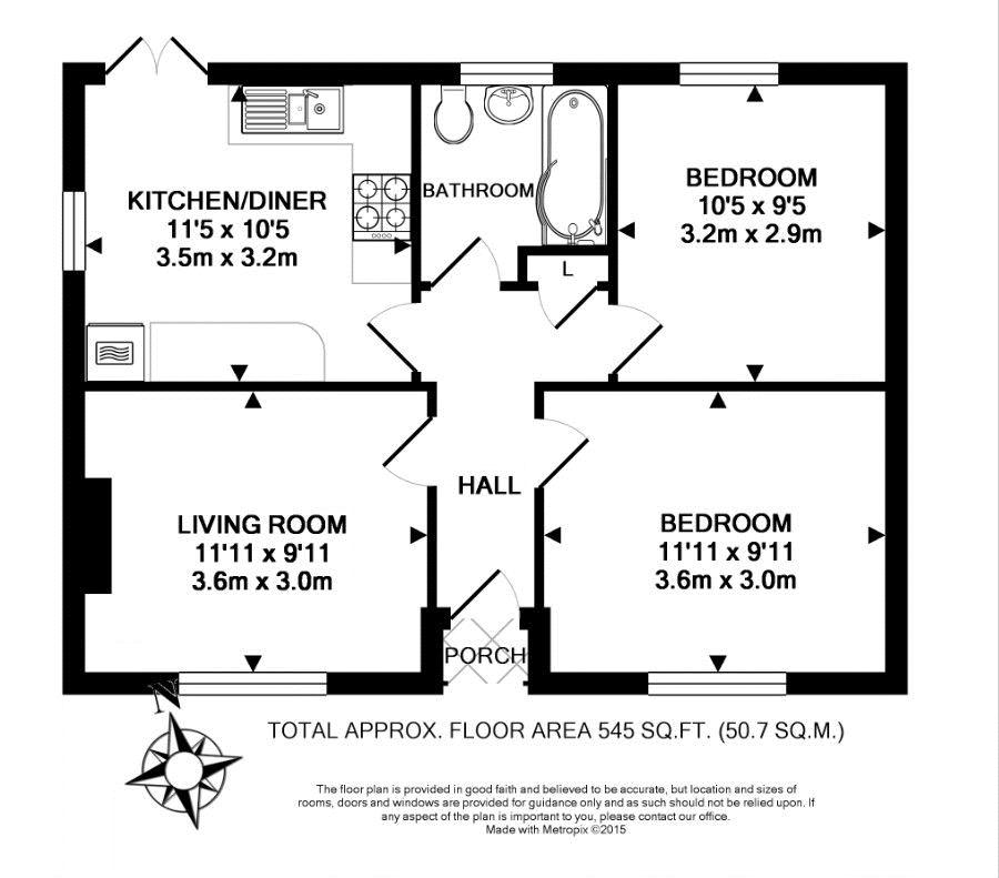 25, Horsebrook Park, Calne floorplan