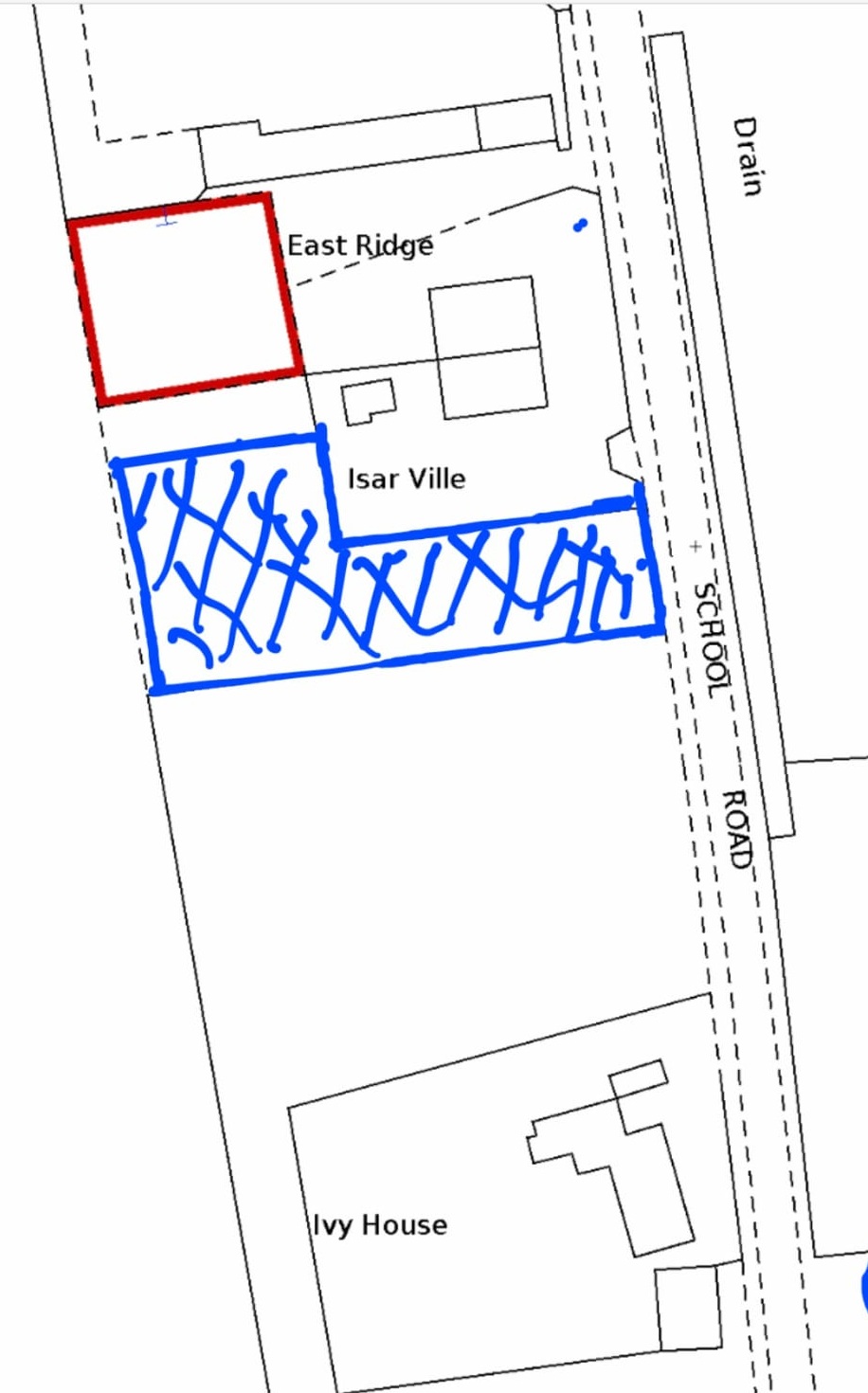 Land next to East Ridge, School Road, Terrington St John floorplan