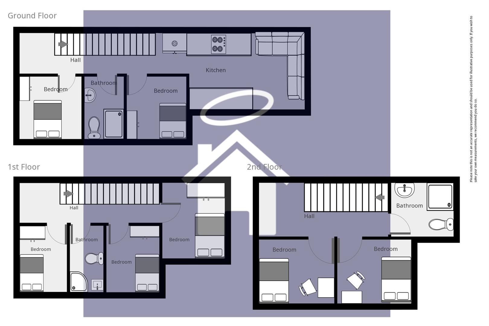5, Norman Street, Cardiff floorplan