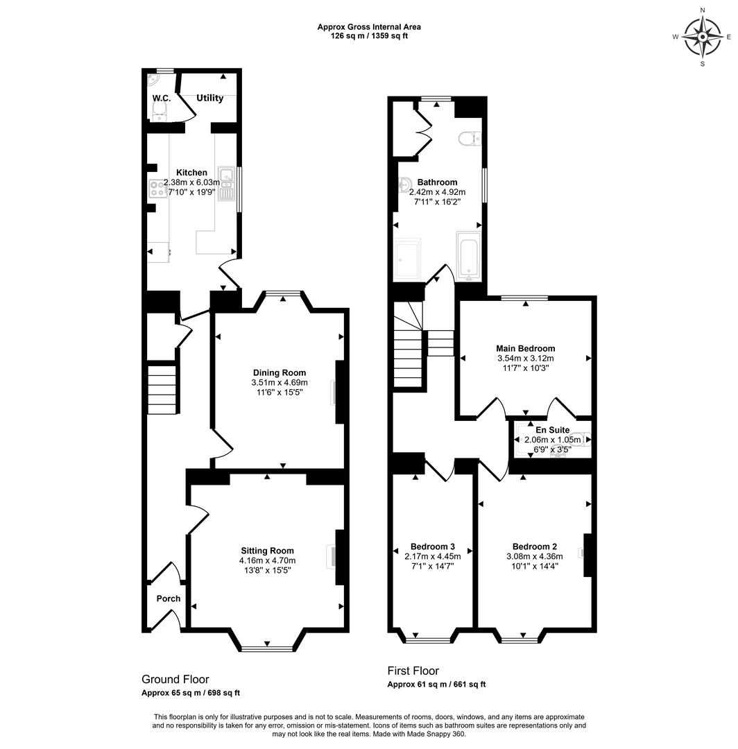 2, Coylton Terrace, Bayford Hill, Wincanton floorplan