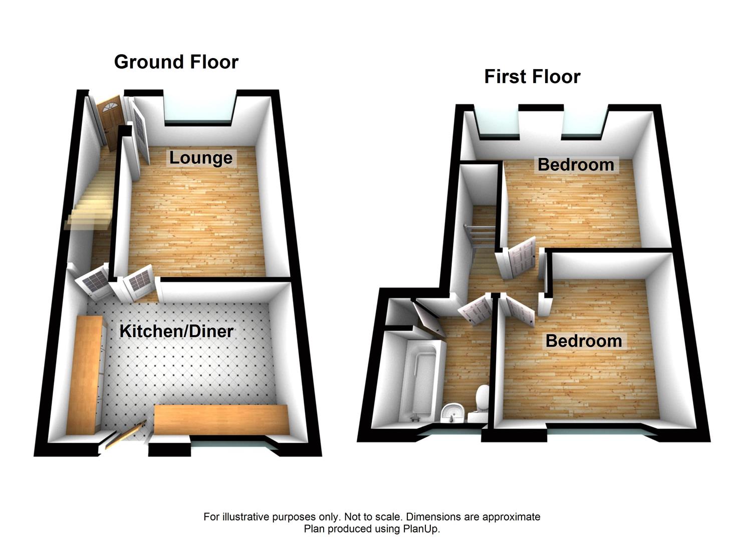 2 Bedrooms Terraced house for sale in Warwick Street, Shelton, Stoke-On-Trent ST1