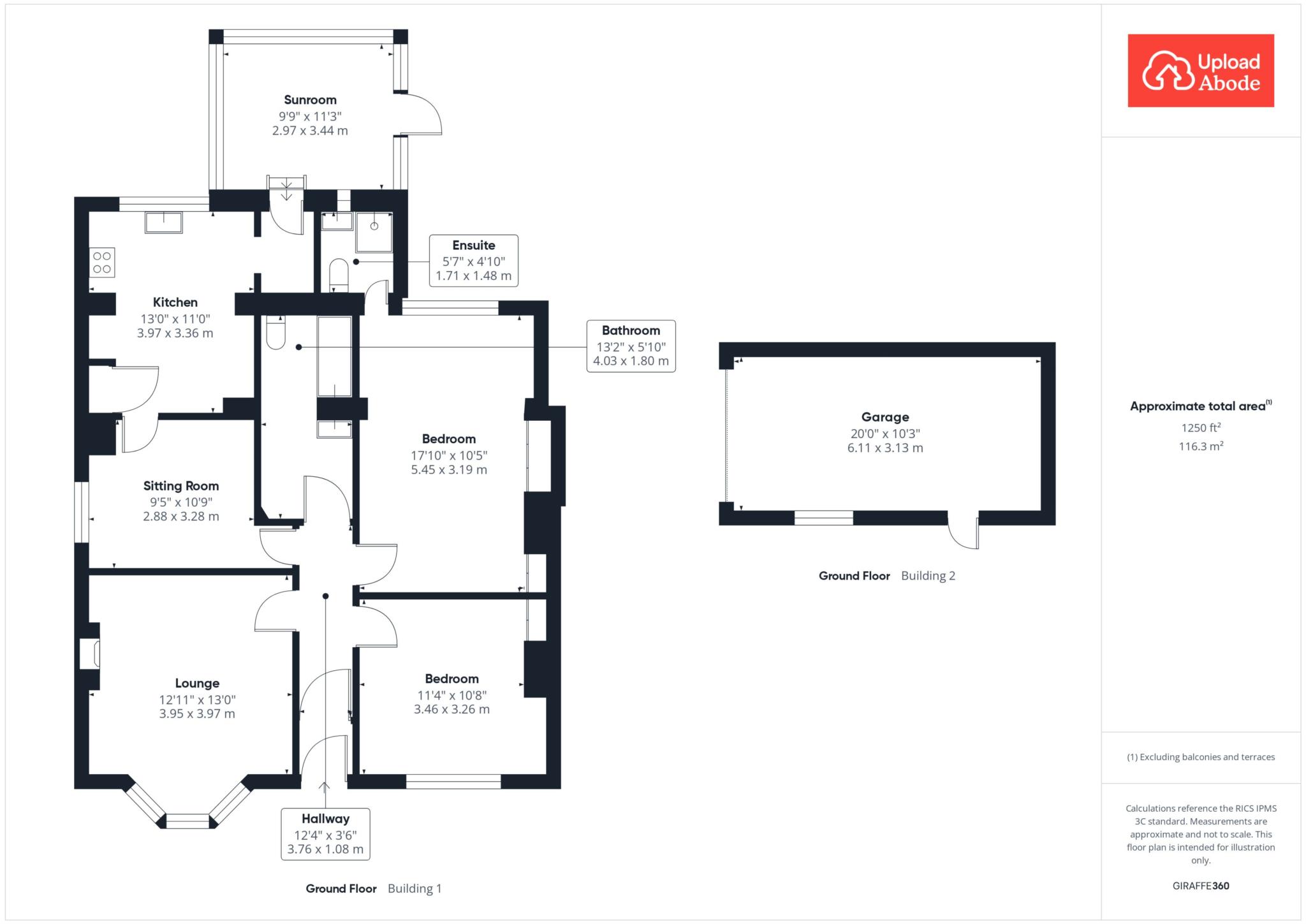 47, Lindsaybeg Road, Glasgow floorplan