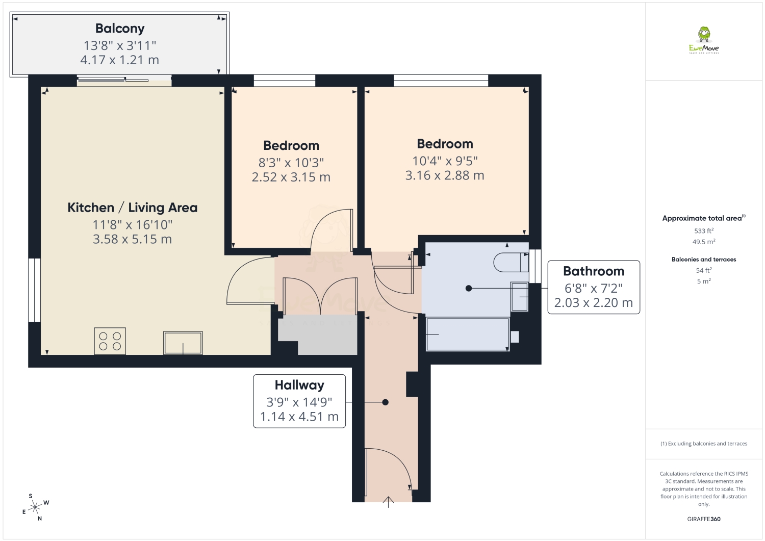 74, Talehangers Close, Bexleyheath floorplan
