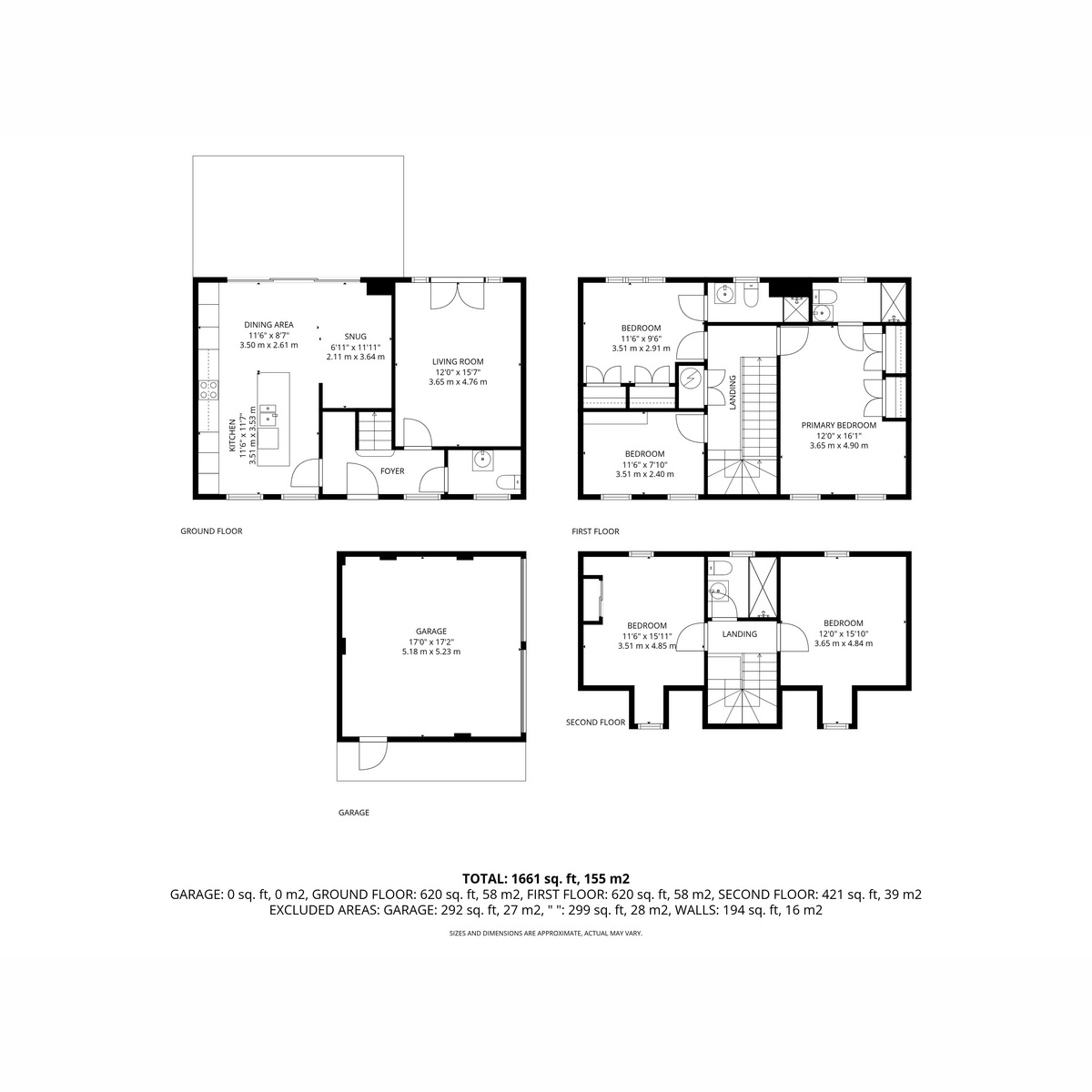40, Berrybanks, Rugby floorplan