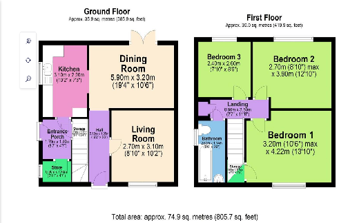 78, Chesterfield floorplan